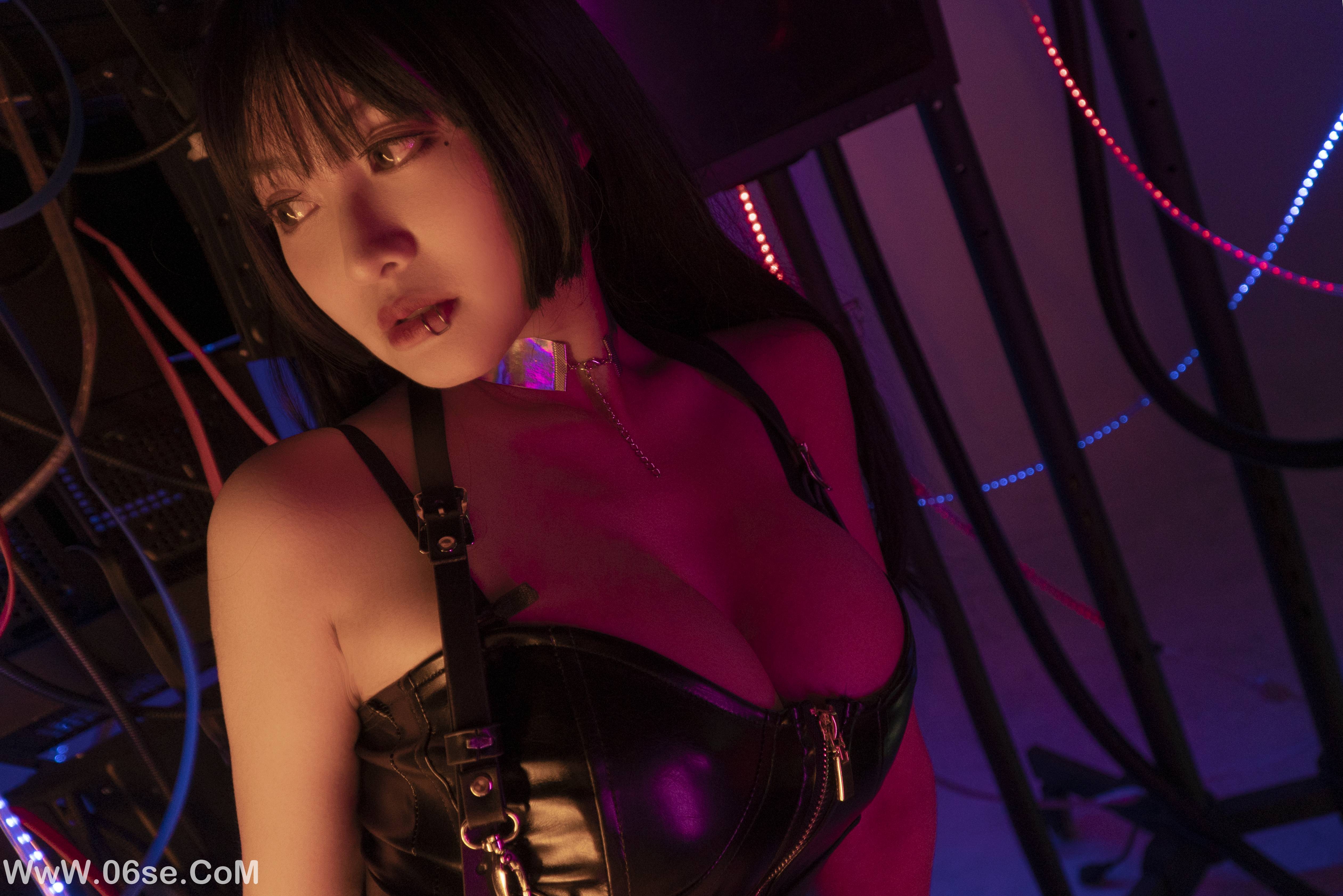 图片[38]-脱尾巴Mizuki NO.004 – 赛博朋克[40P+1V1.44G]-六色网