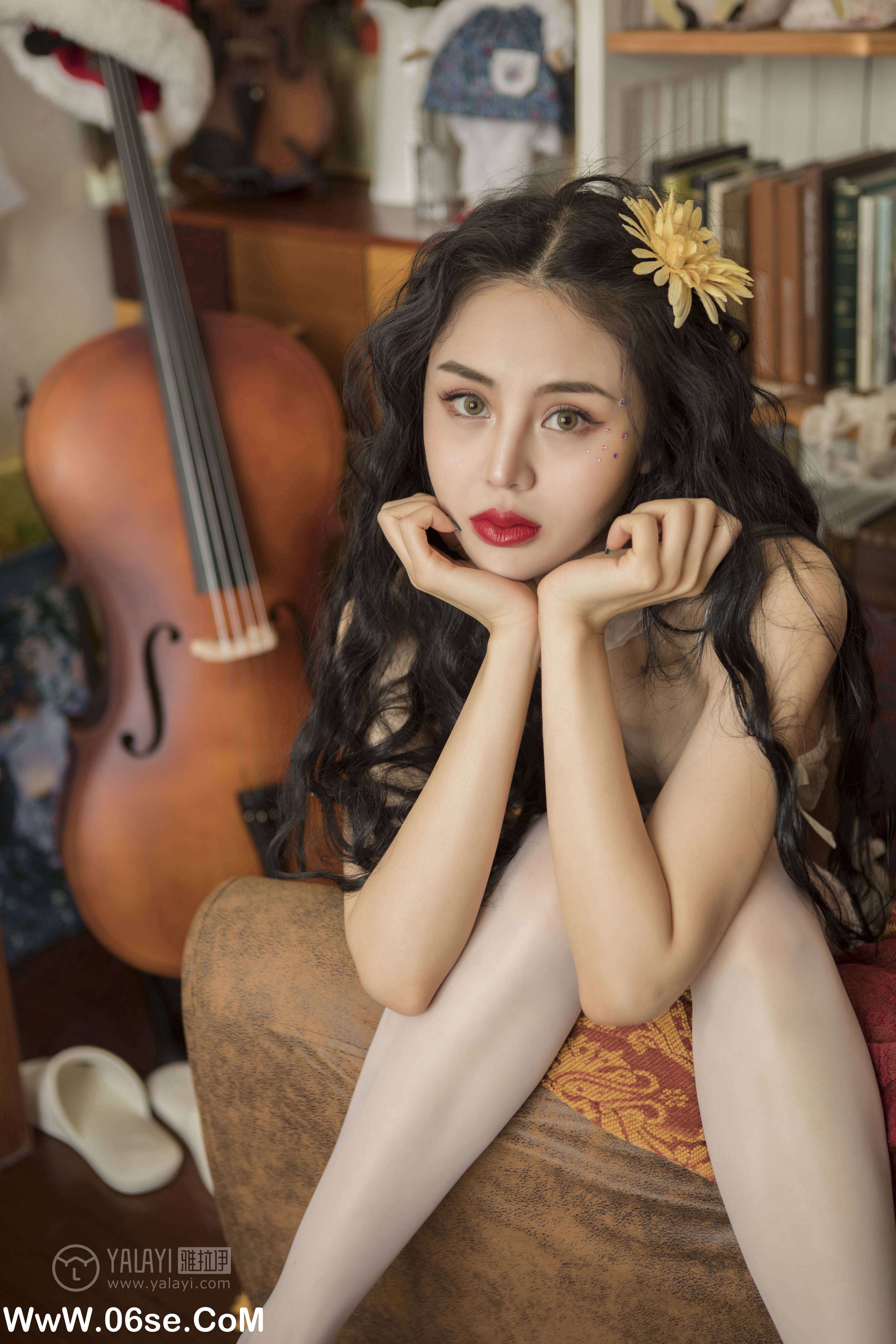 图片[47]-[YALAYI雅拉伊] NO.154 圣诞女皇 凉儿-六色网