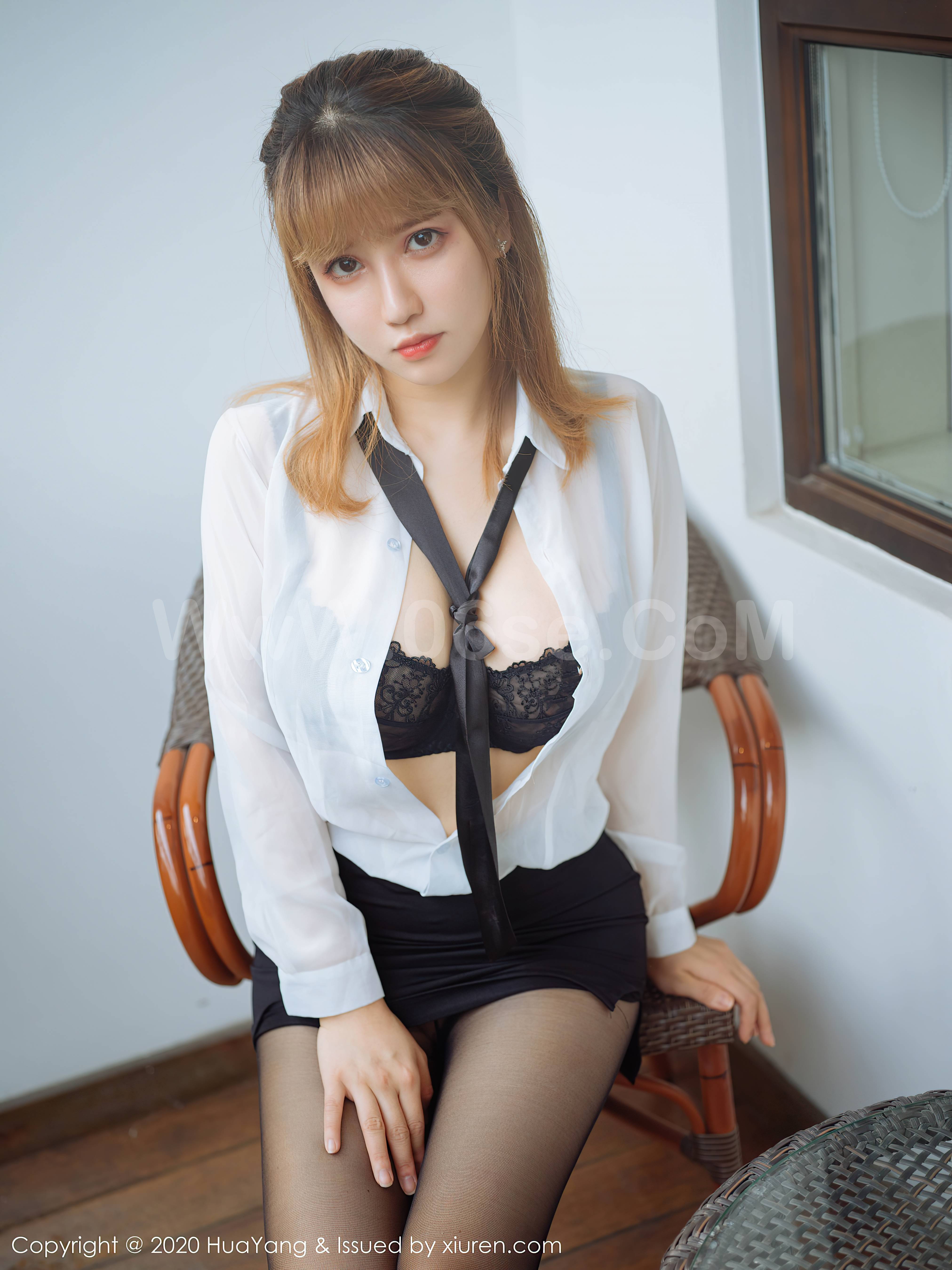 图片[25]-HuaYang Vol.316 Zhou Da Meng (周大萌)-六色网