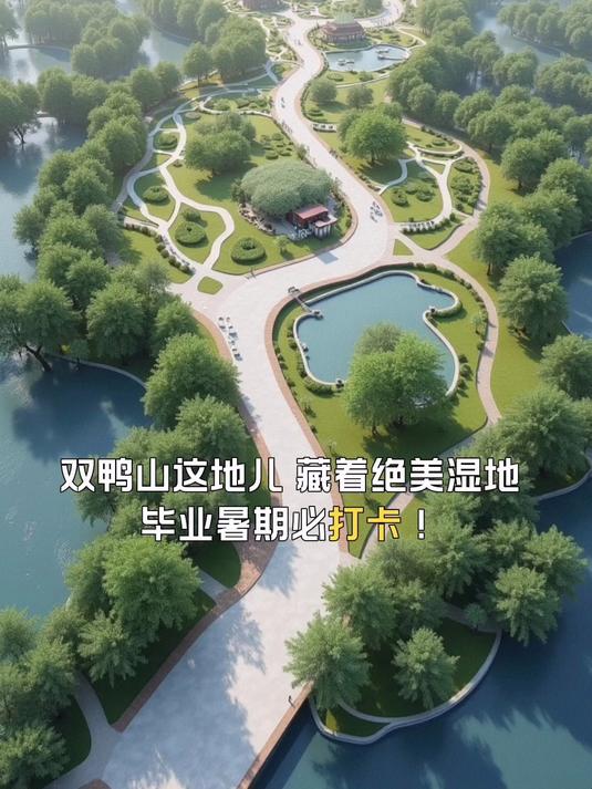 双鸭山这地儿，藏着绝美湿地，毕业暑期必打卡！