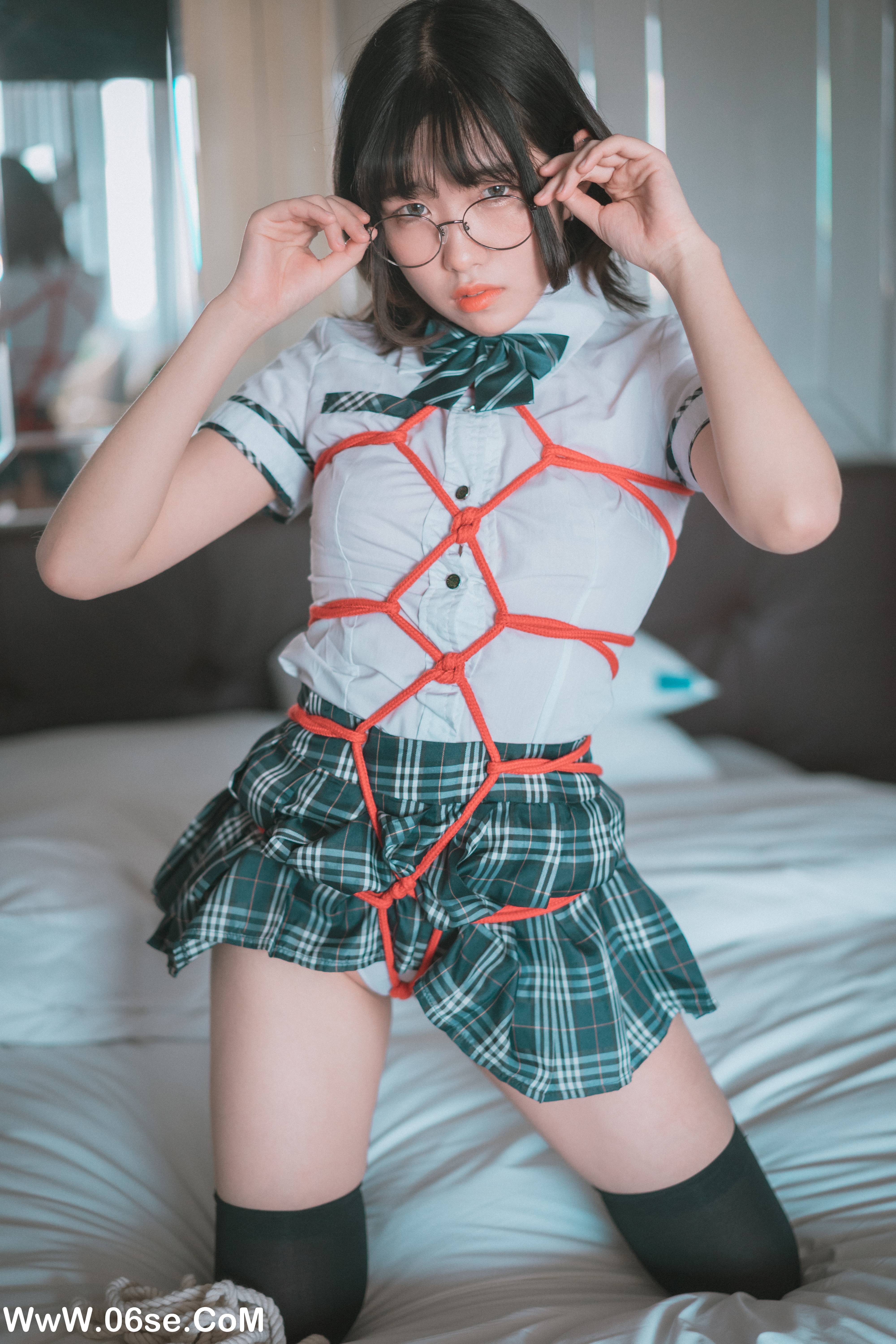 图片[27]-DJAWA – NO.005 緊縛授業 [71P770M]-六色网