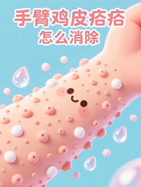 手臂鸡皮疙瘩怎么消除