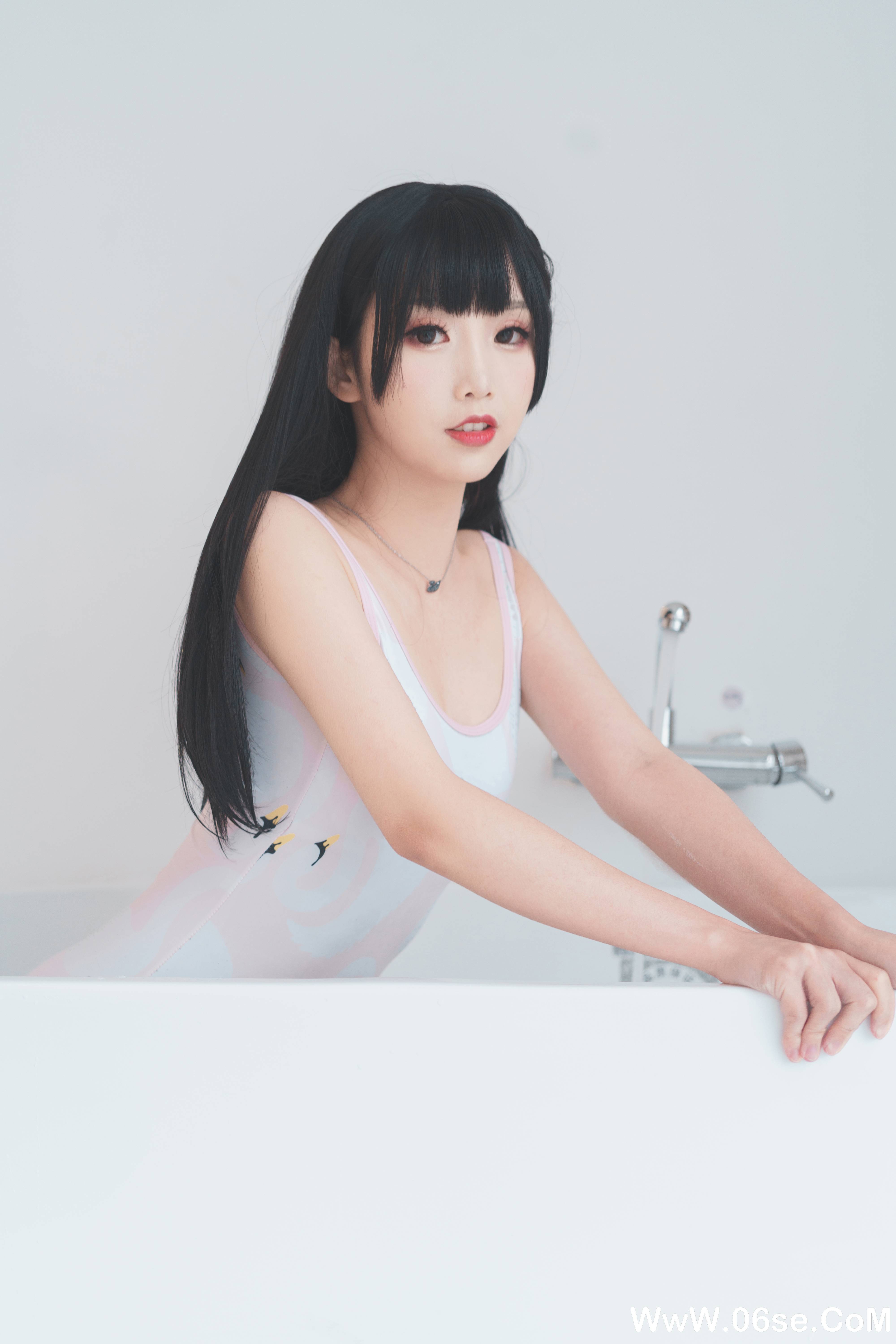 图片[15]-Coser面饼仙儿 NO.065 – 浴缸泡泡[41P426M]-六色网