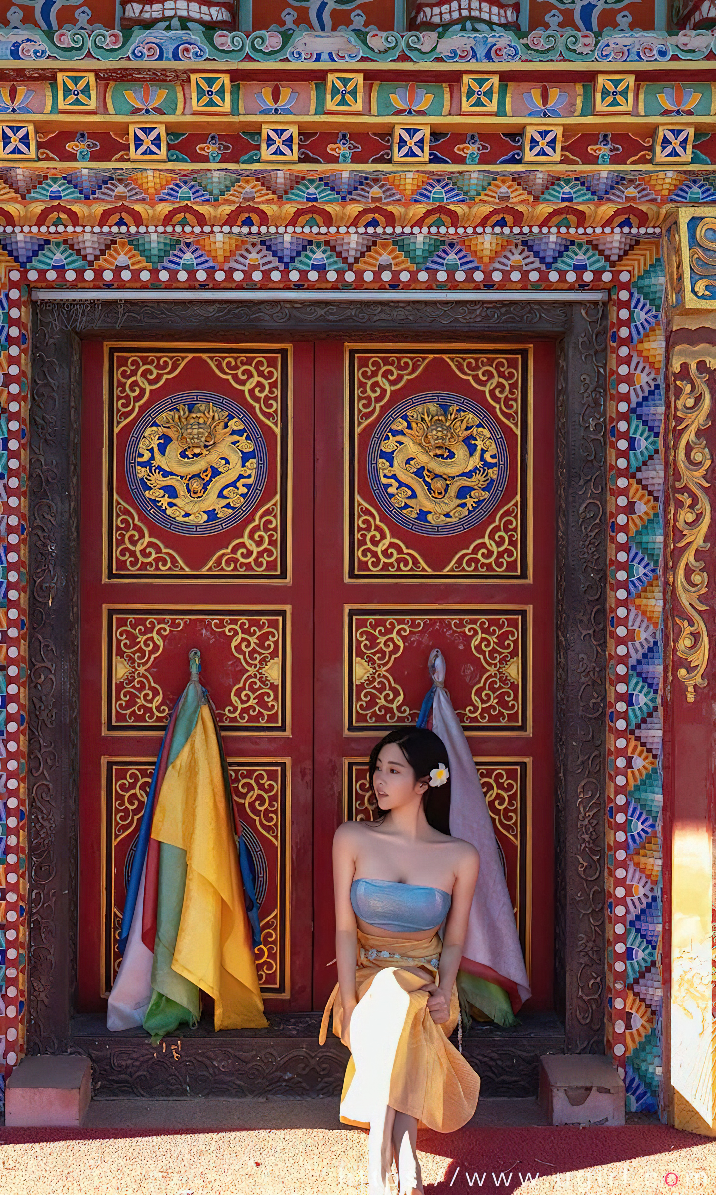 图片[10]-[Ugirls爱尤物] No.2443 Selena – Na Lu (娜露)-六色网
