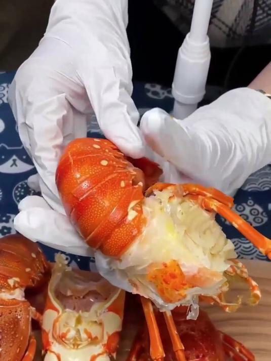 解锁小青龙虾!香到犯?