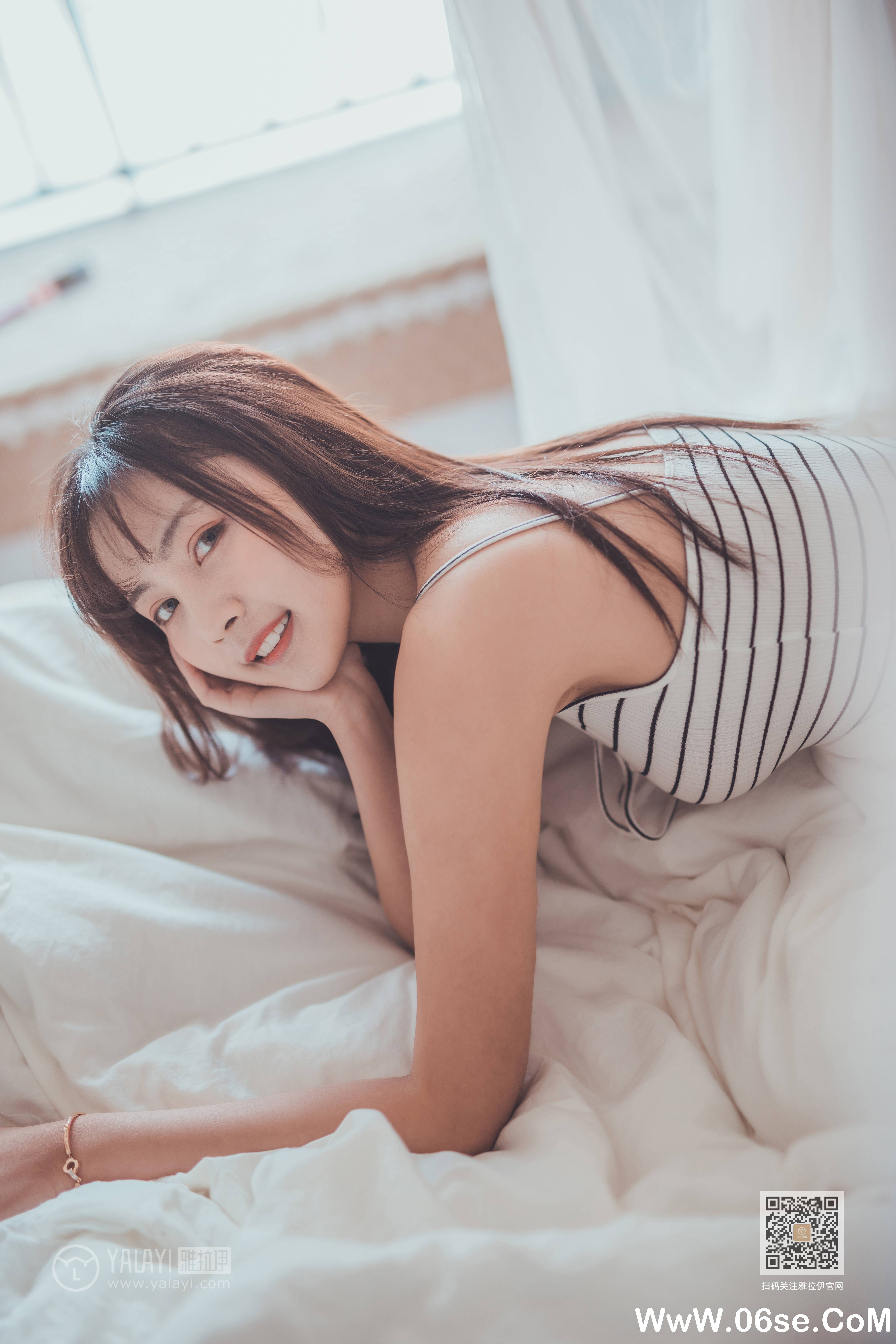 图片[7]-[YALAYI雅拉伊] 2020.03.22 NO.581 唐芯《不想起床》[41P+1P499M]-六色网