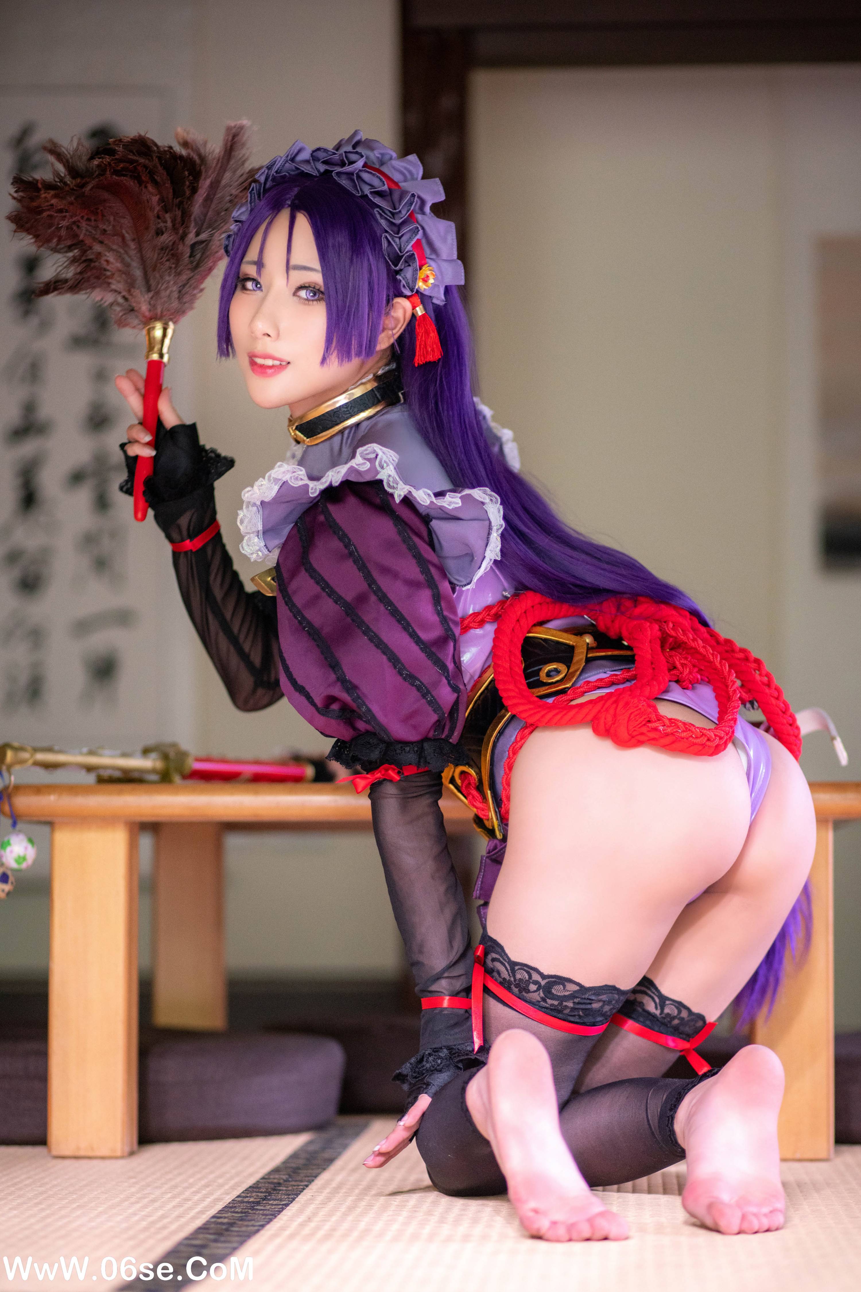 图片[64]-Hane Ame 雨波写真 NO.053 – RAIKO 源頼光 (FGO) [136P770M]-六色网