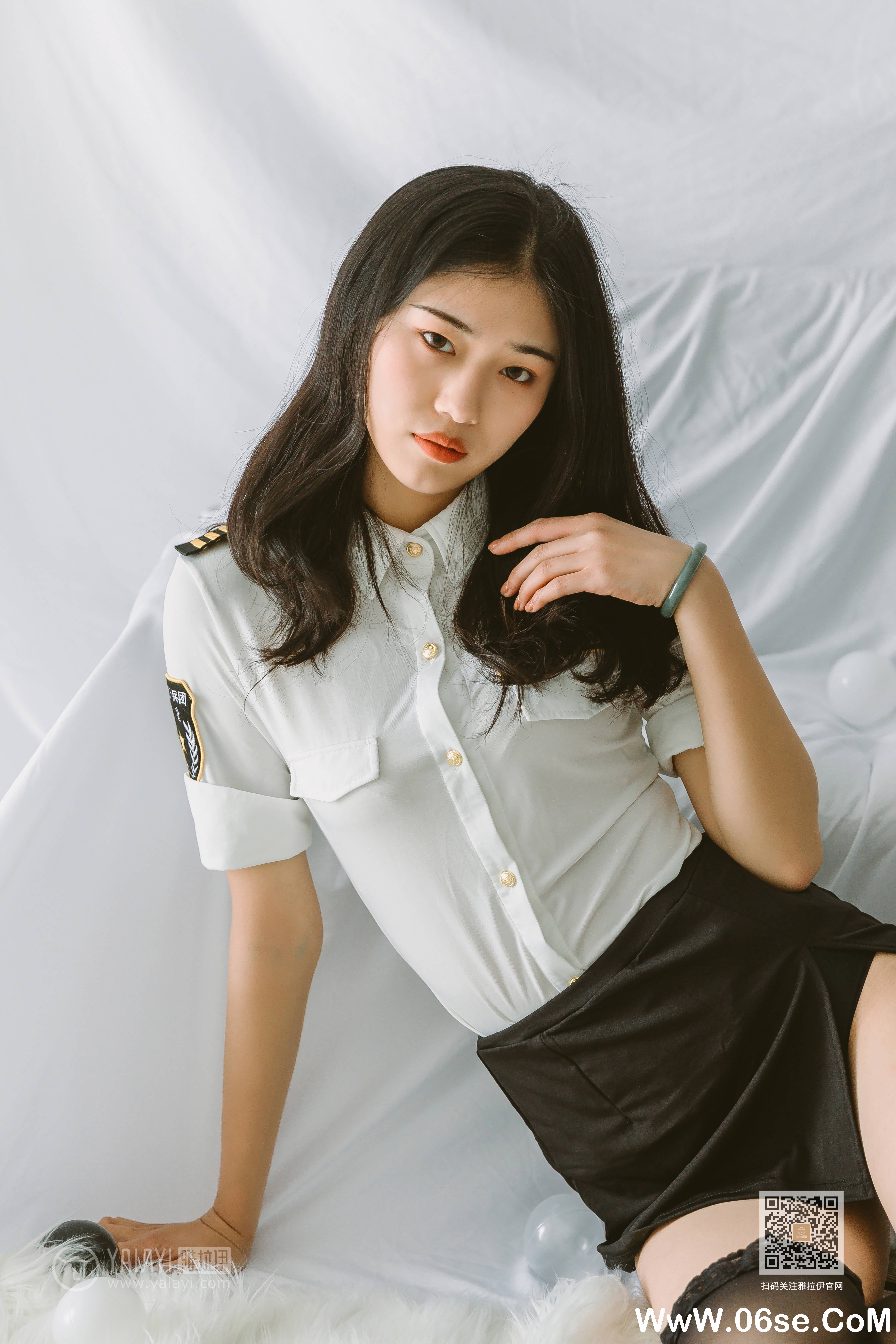 图片[8]-[YALAYI雅拉伊] 2020.05.28 NO.648 和风《青涩女子兵团》[47P+1P569M]-六色网