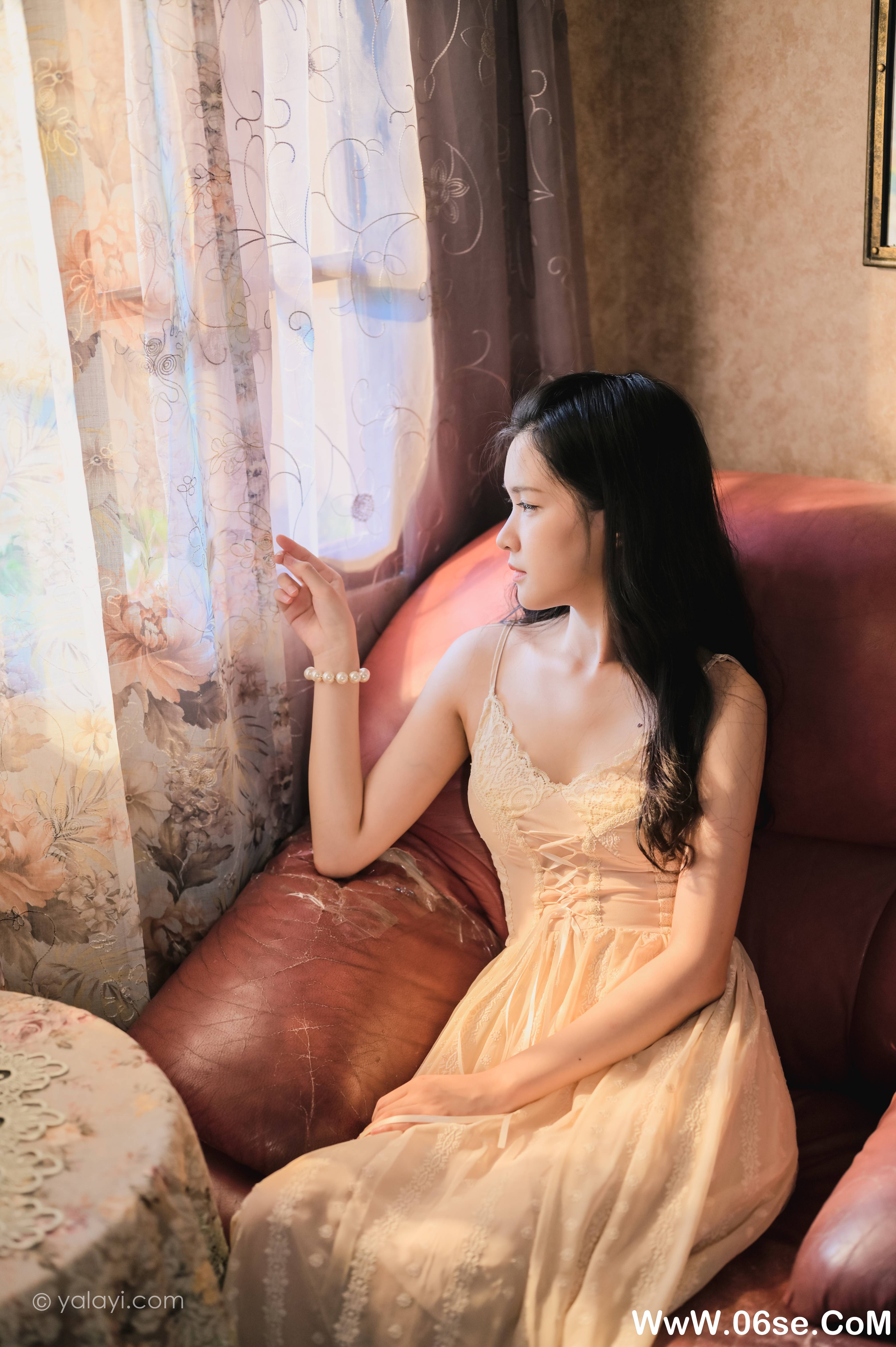 图片[7]-[YALAYI雅拉伊] 2020.08.12 NO.688 方岚《盼》[43P+1P514M]-六色网
