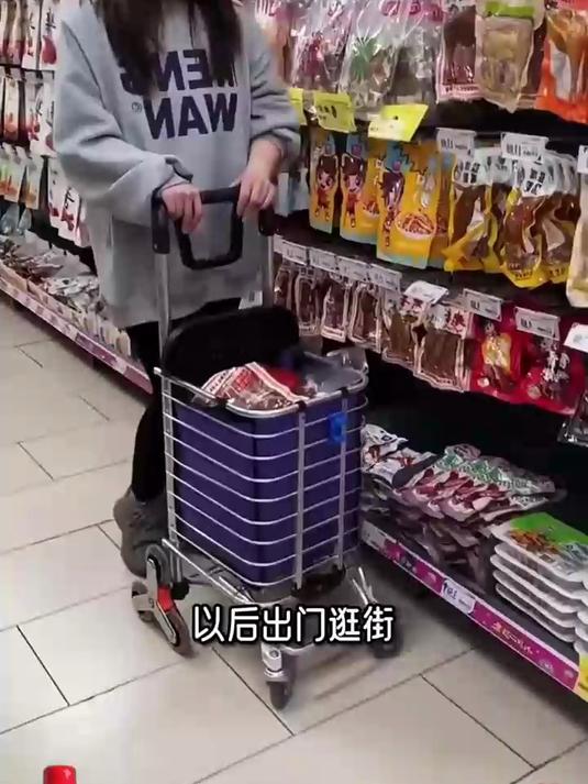 购物车用了千千万,唯独这款最喜爱买菜车,购物,好物分享!