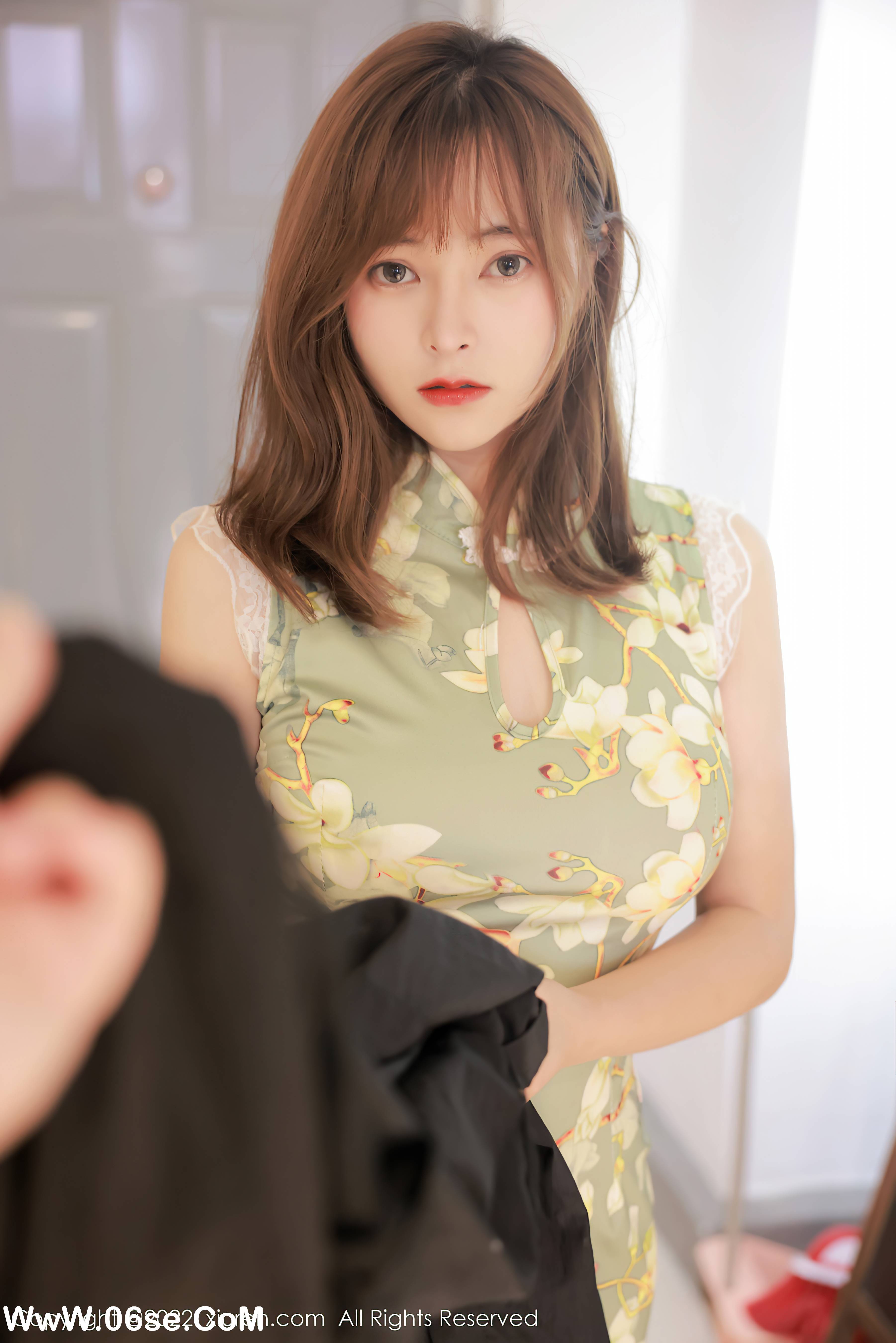 图片[4]-[XIUREN秀人网] 2022.04.20 NO.4895 奈沐子[63+1P571M]-六色网