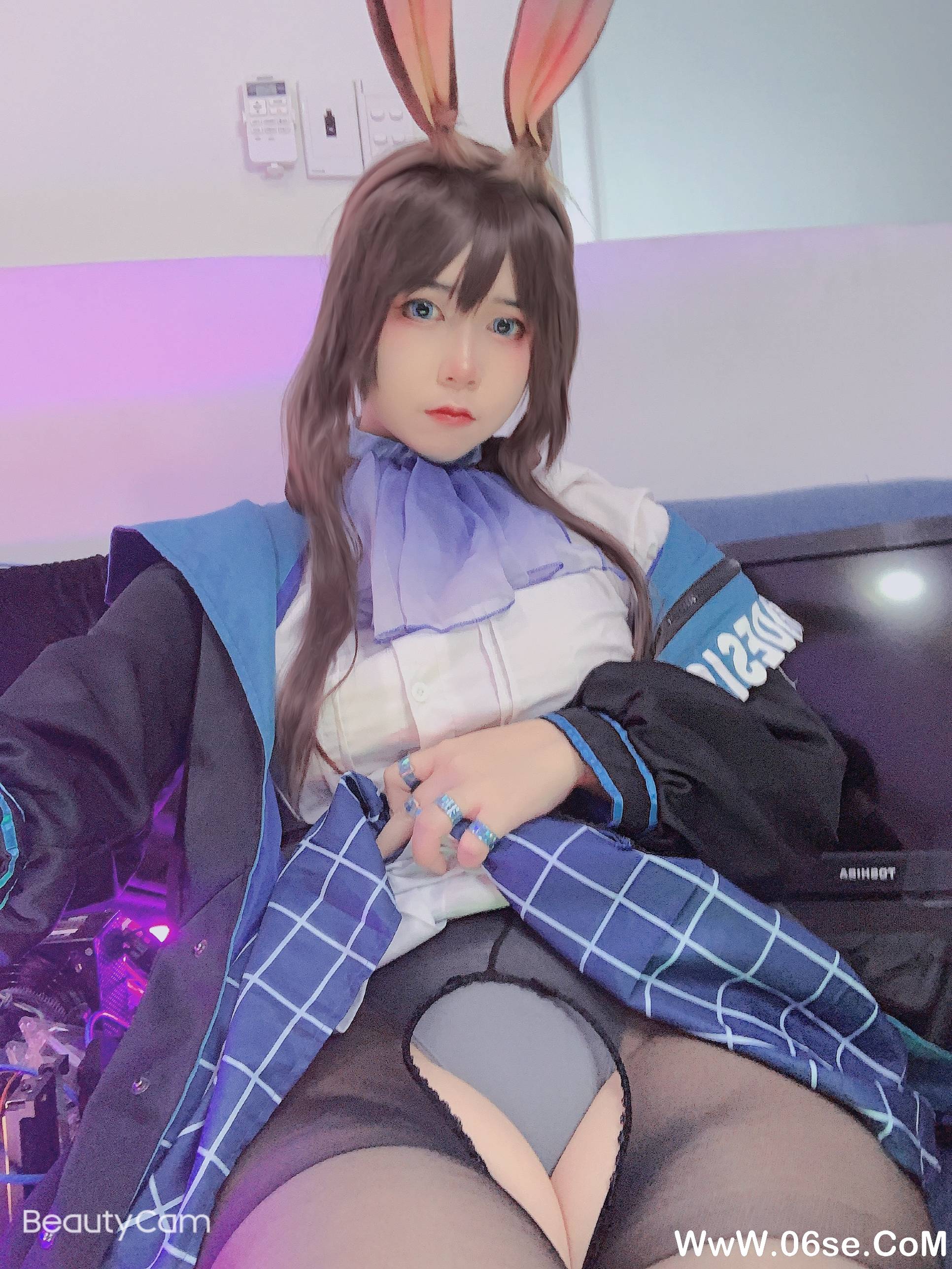 图片[92]-Uy Uy NO.017 – Amiya (Arknights) [129P1.03G]-六色网
