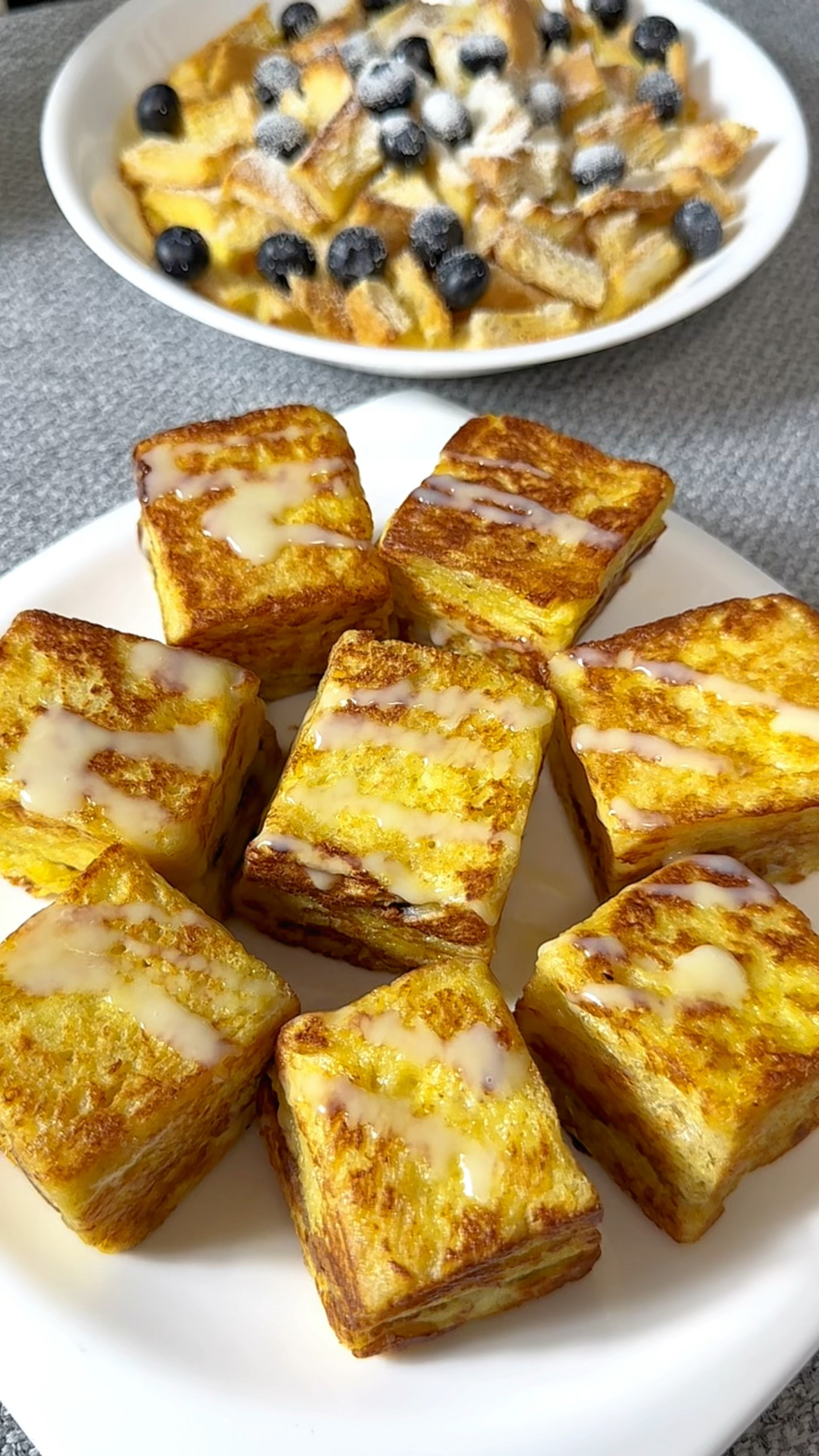 三分钟搞定餐厅大几十的一口西多士,吃一口停不下来