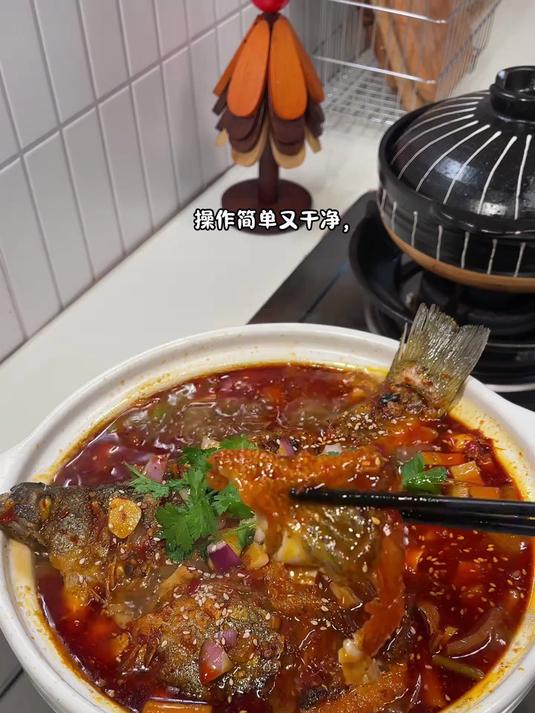 秋冬天最适合吃烤鱼了