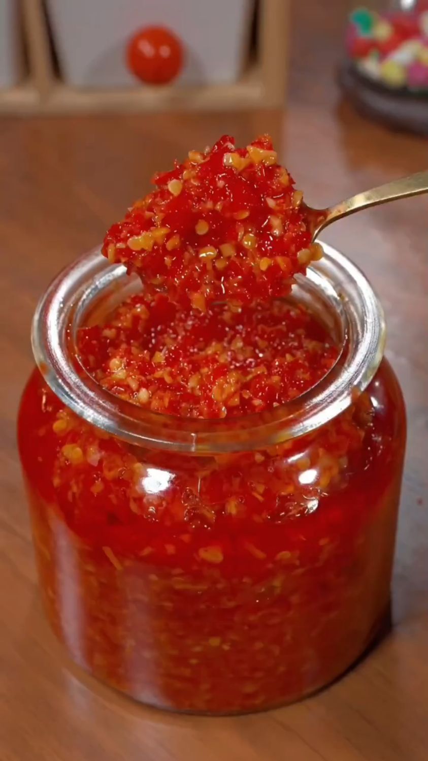 蒜蓉辣椒酱这样做