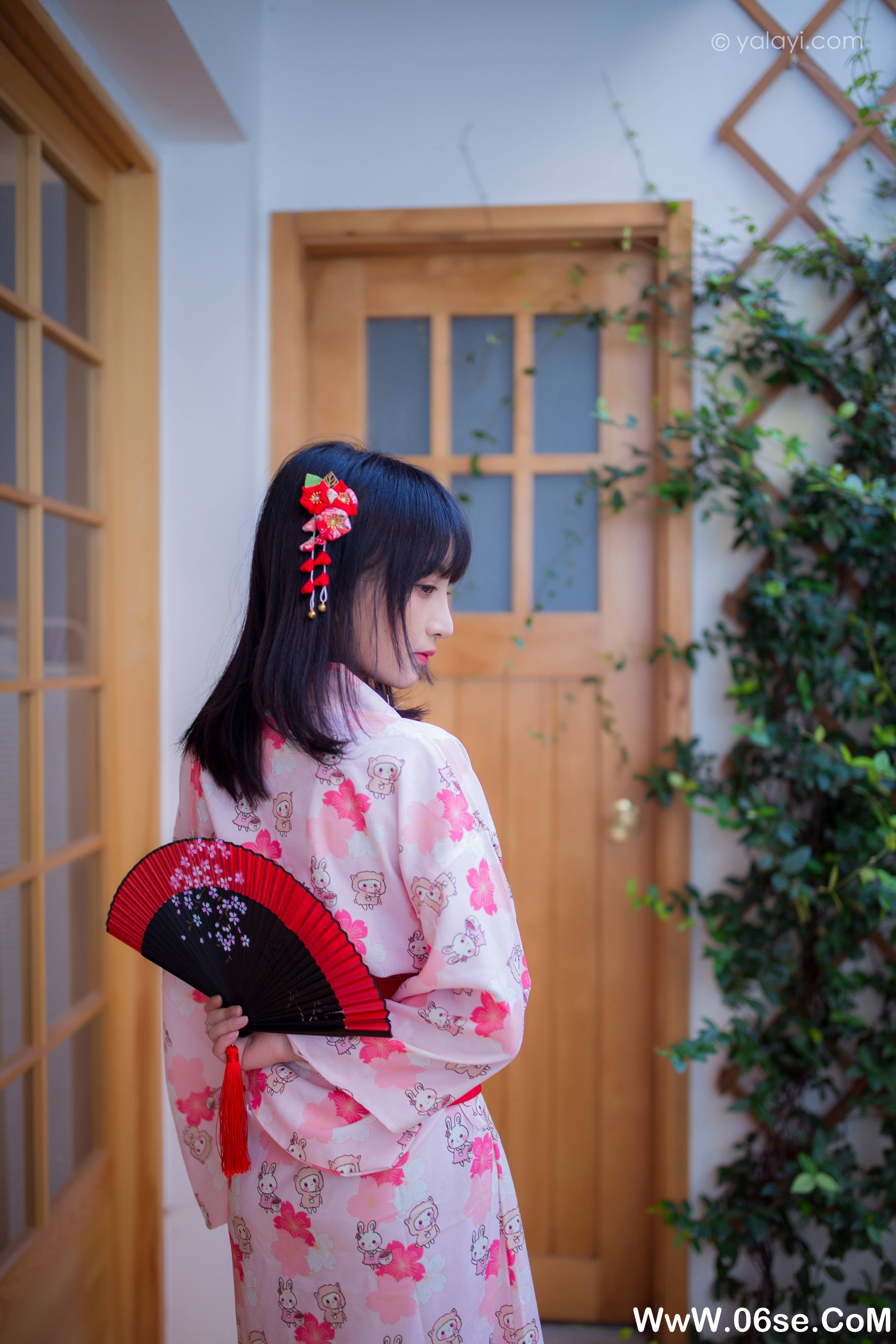 图片[38]-[YALAYI雅拉伊] 2020.09.24 NO.706  落落《樱花精灵》[40P+1P336M]-六色网