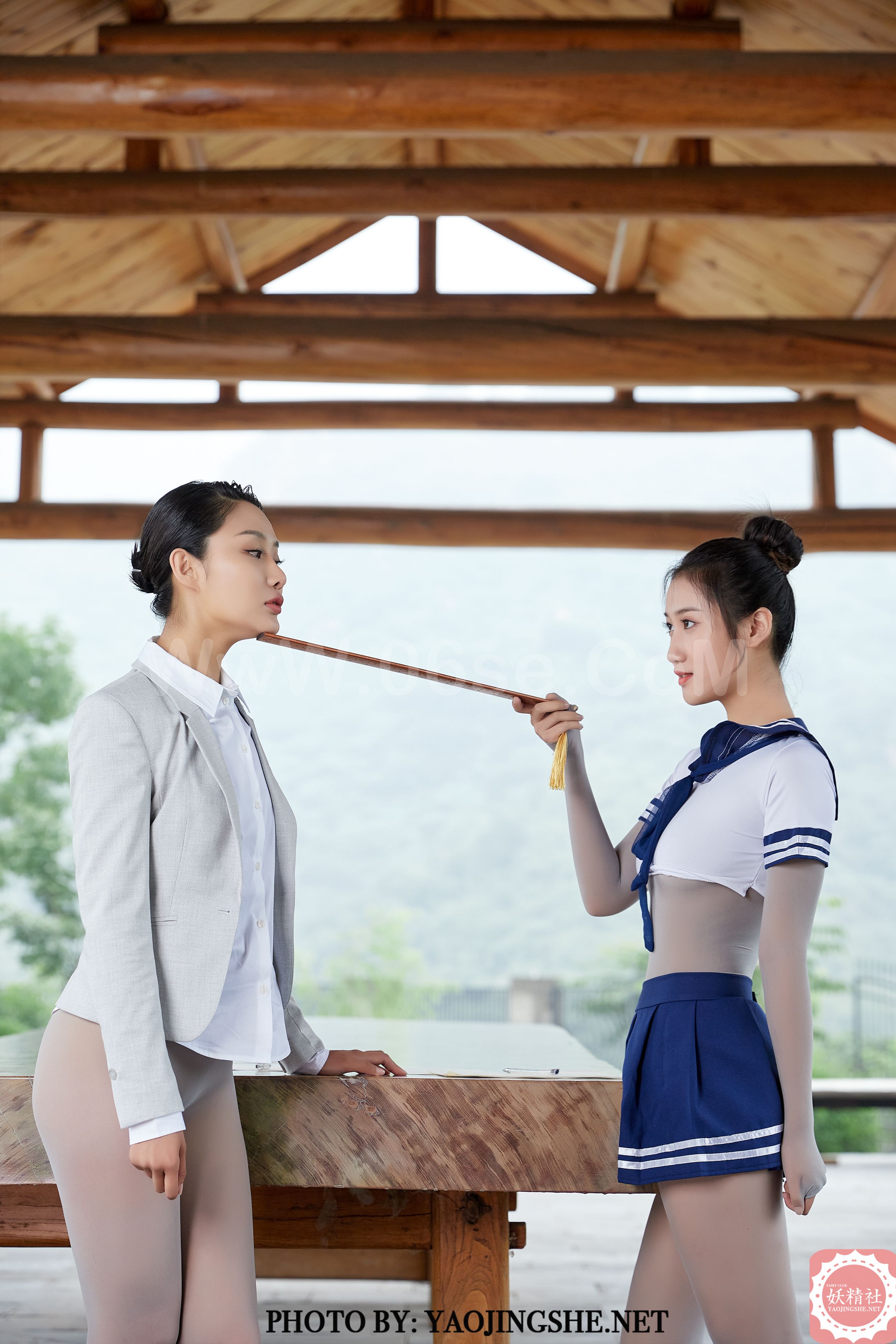 图片[8]-[YaoJingShe 妖精社] T2032《可可思文-辅导作业》[54P365M]-六色网