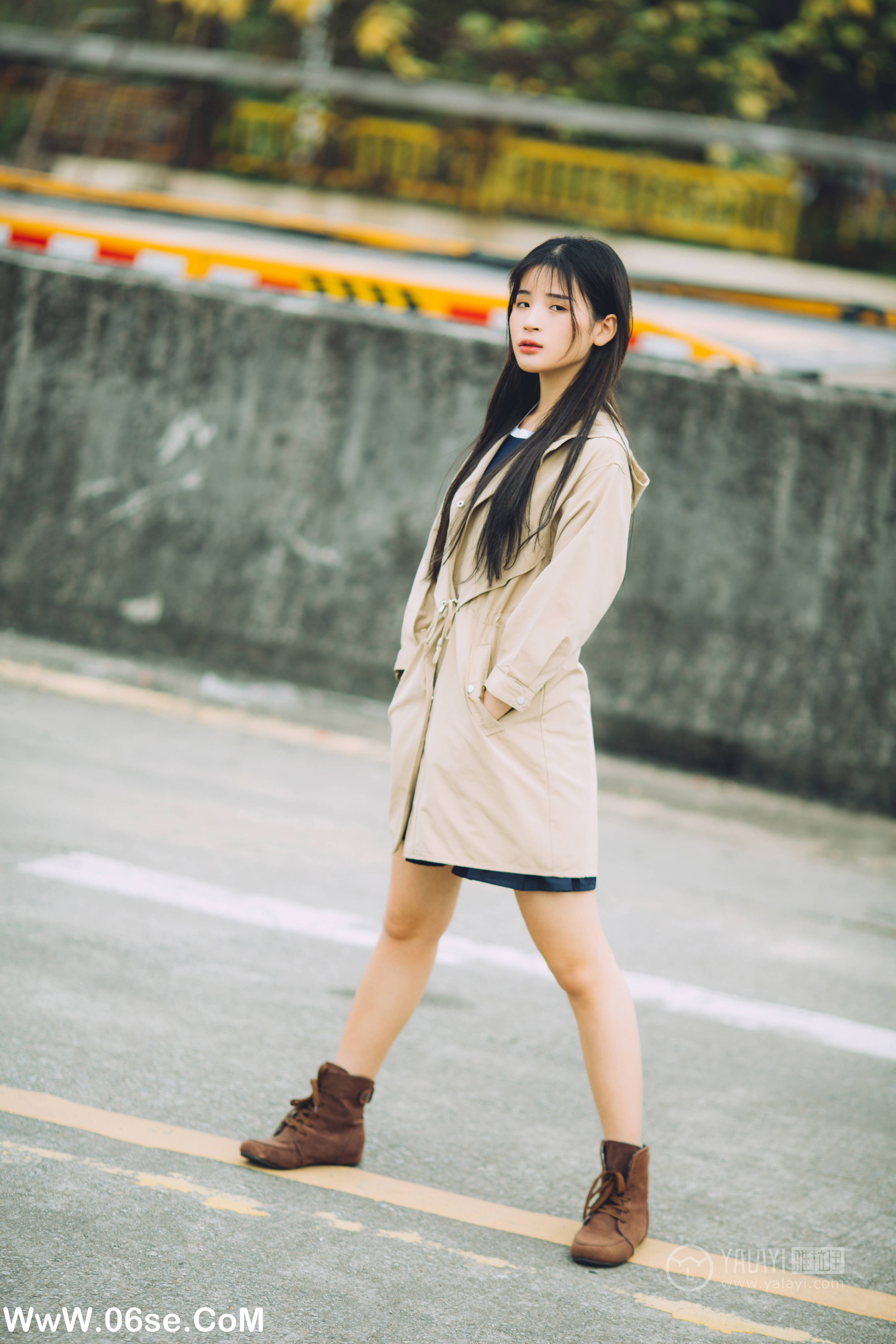 图片[20]-[YALAYI雅拉伊] No.179 焦糖色少女 阿惜-六色网