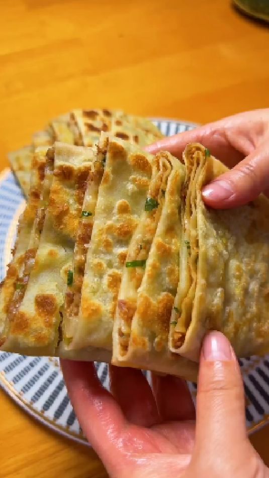 千层肉饼的做法