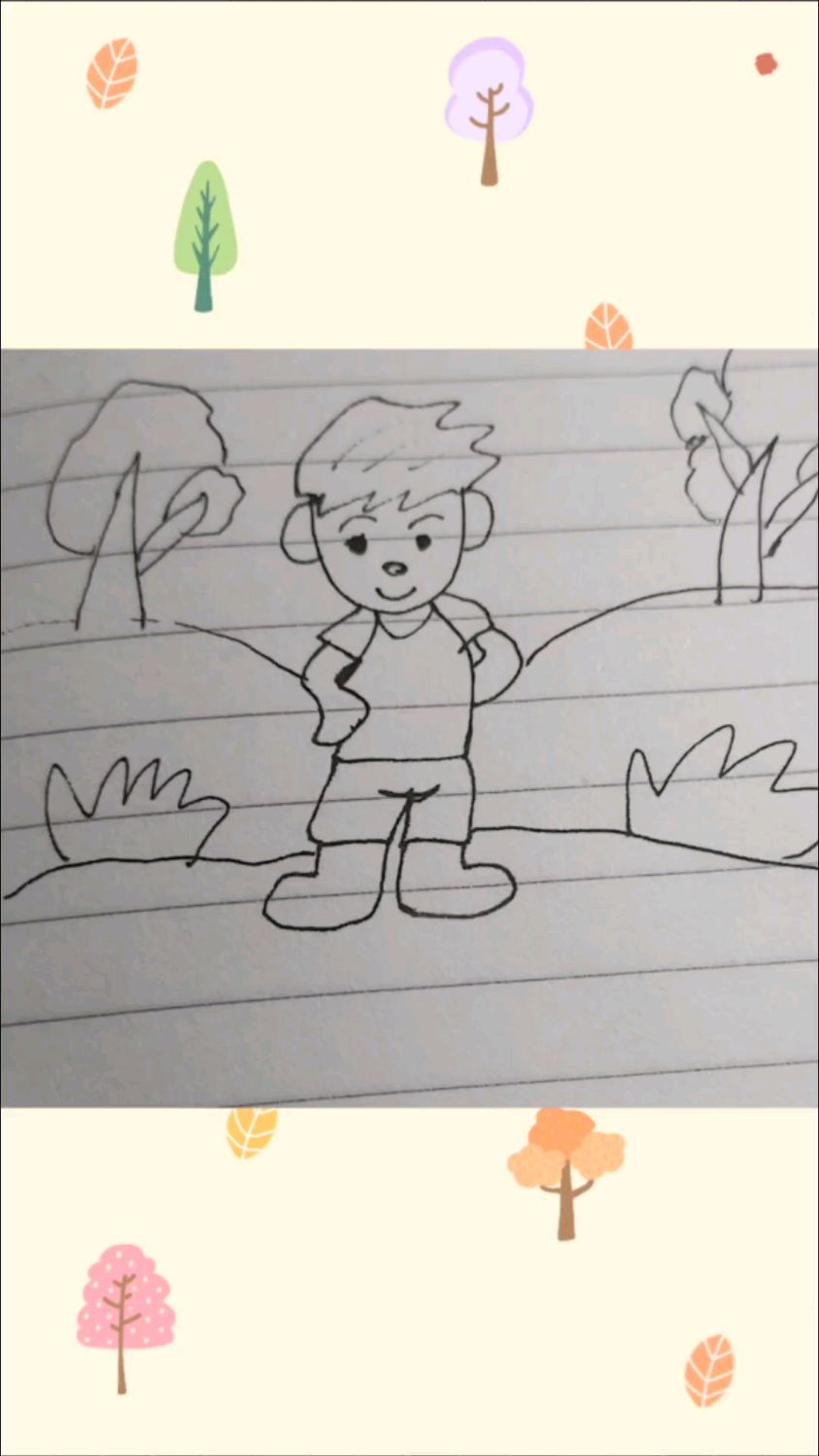 简笔画之花园种花#9月创作激励计划