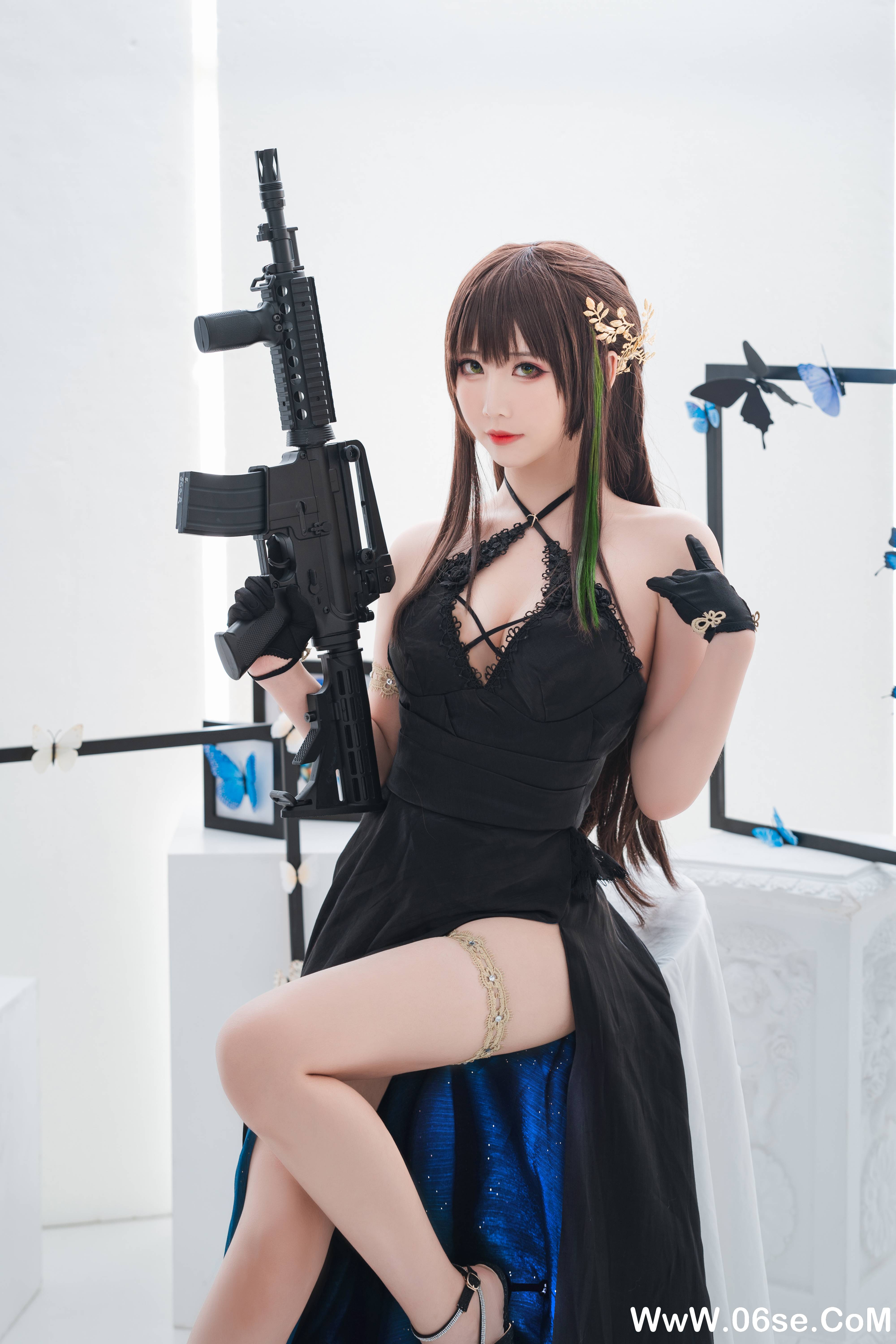 Coser面饼仙儿 NO.074 – M4A1[21P155M]-六色网
