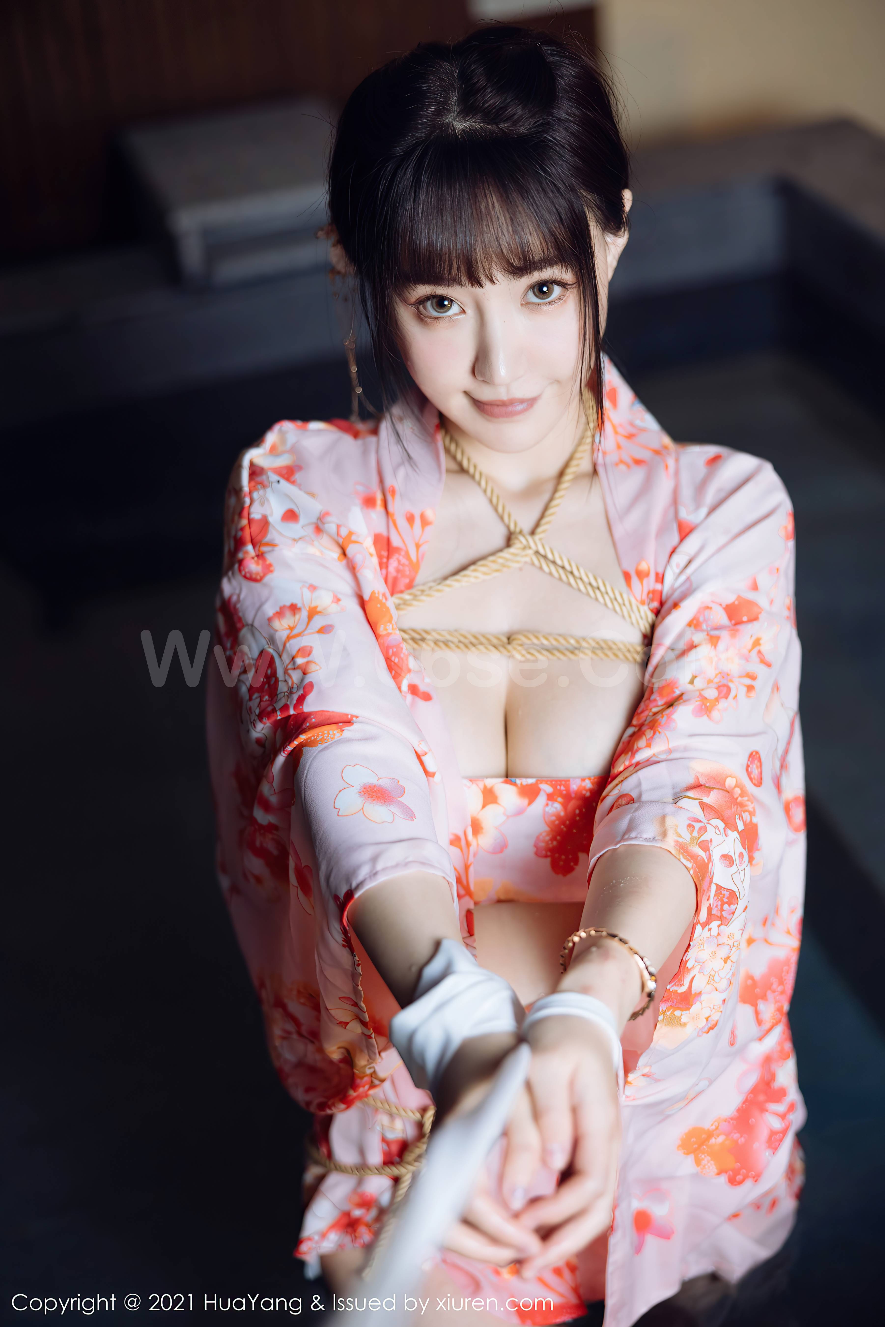 图片[24]-HuaYang Vol.463 Zhu Ke Er (朱可儿Flower)-六色网