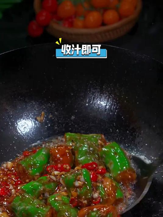 非常值得一试青椒酿虾滑