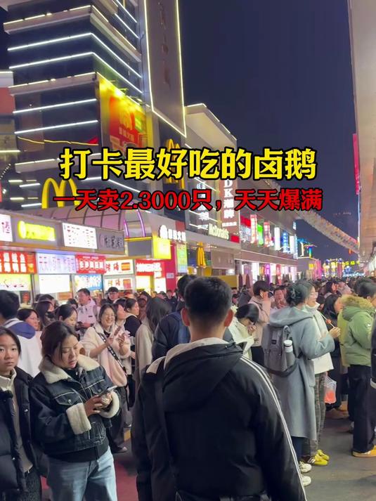 他家卤鹅真好吃，正宗南京卤鹅 #卤鹅##潮汕卤鹅##熟食卤味##南京美食##特色美食##美