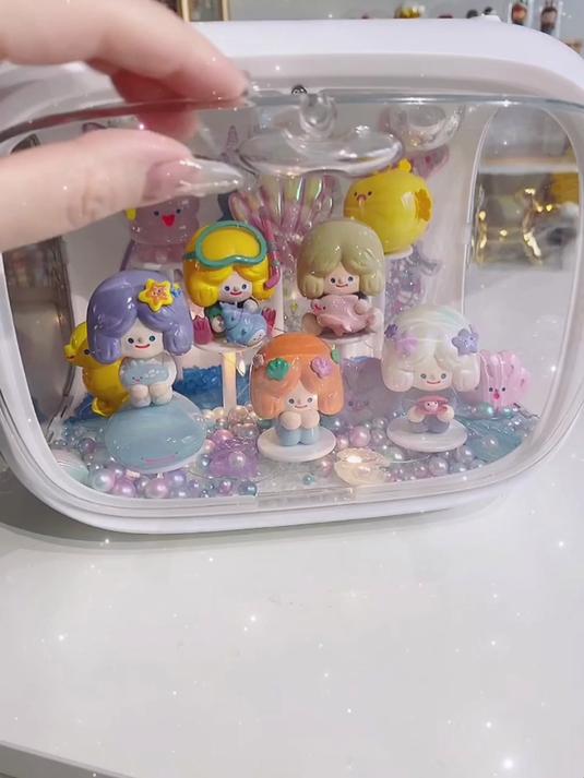 6万人看过的造景续集梦幻海洋主题♀