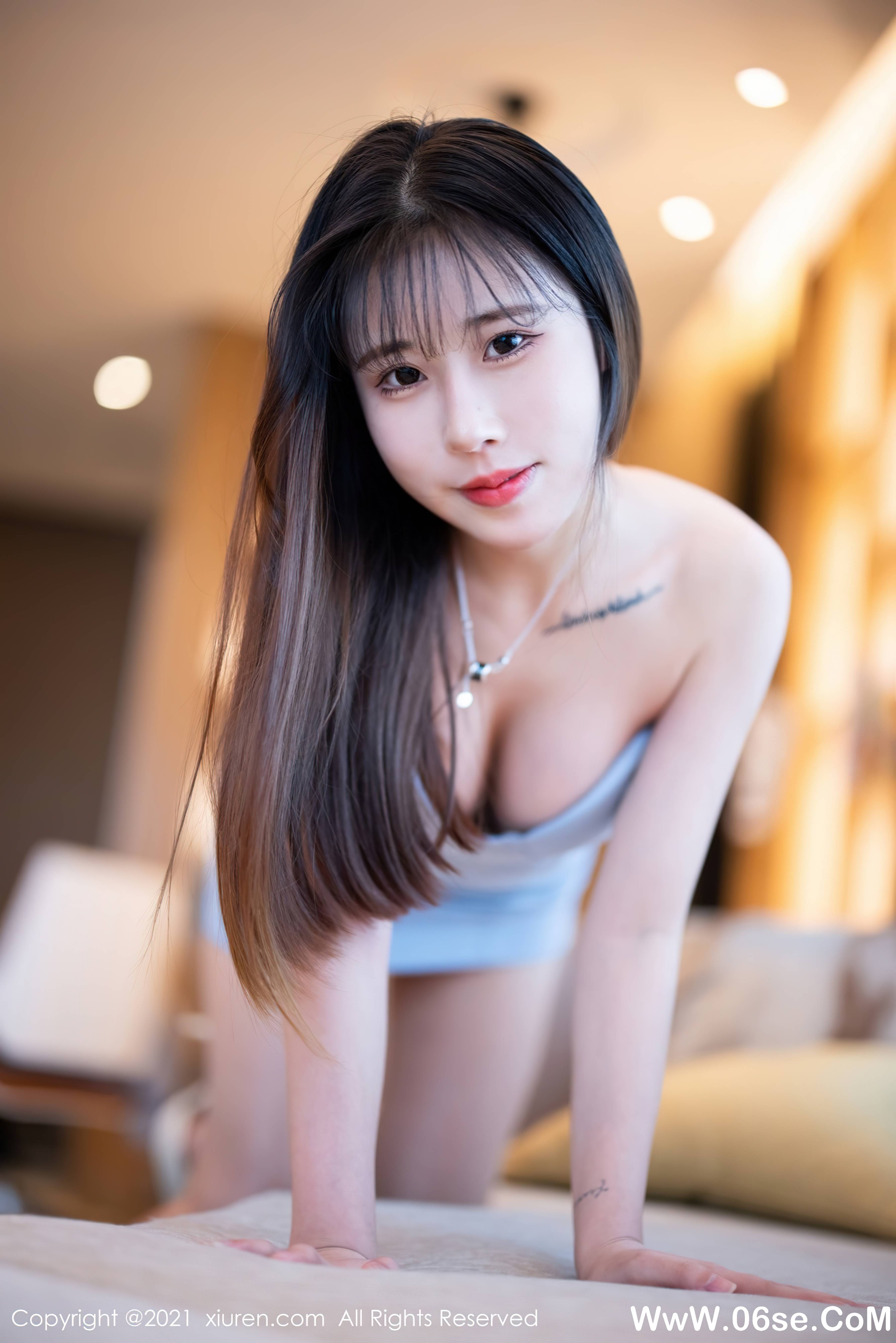 图片[2]-[XIUREN秀人网] 2021.09.15 NO.3948 甜熙Dora[39+1P340M]-六色网