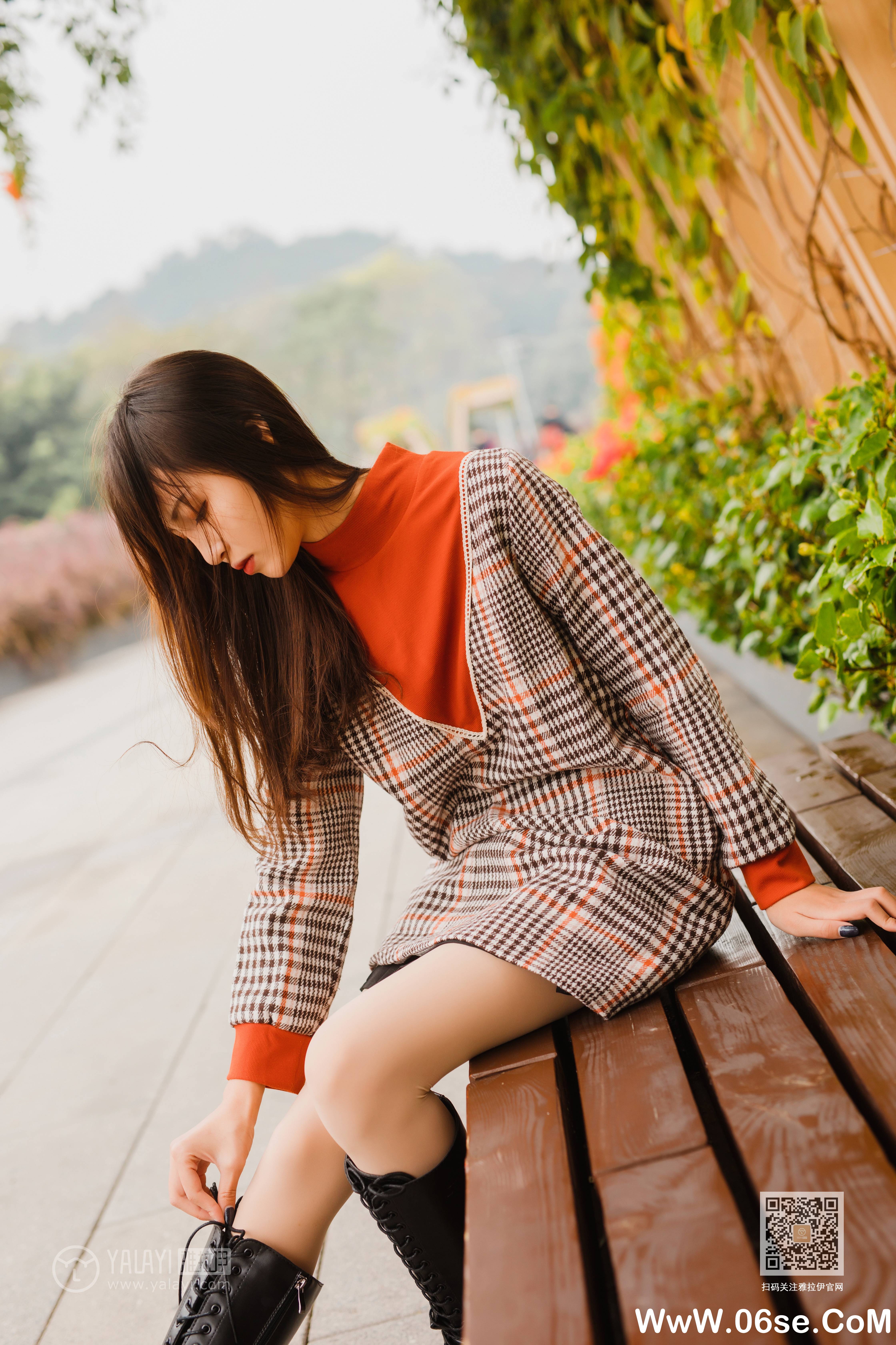 图片[35]-[YALAYI雅拉伊] 2020.02.13 NO.543 小五《郊游》[44P+1P792M]-六色网