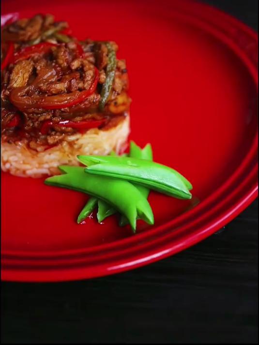 纪念日节日在家为心爱的他做一份俄式西餐吧～做法简单又精致好吃