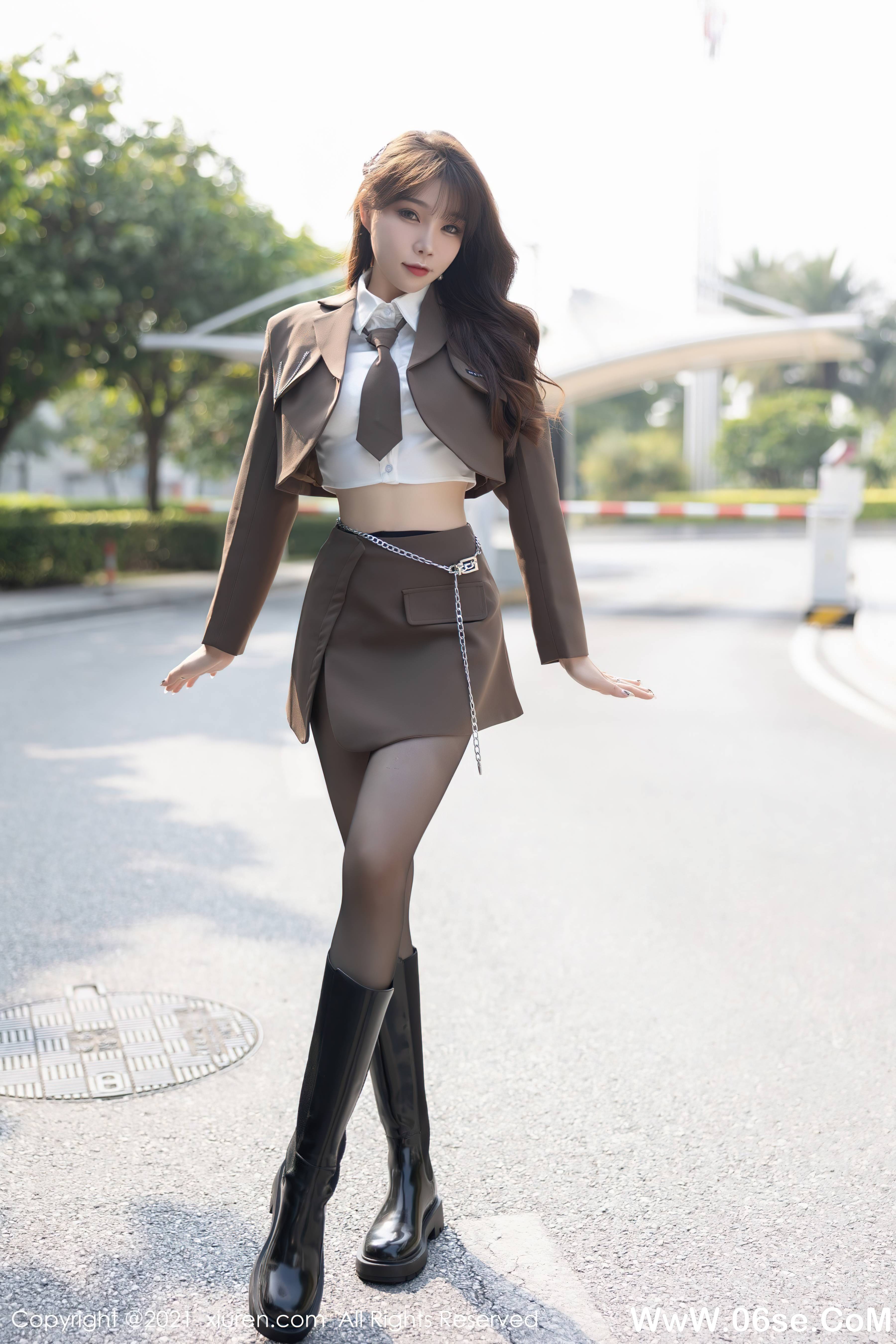 图片[2]-[XIUREN秀人网] 2021.12.03 NO.4299 芝芝[89+1P761M]-六色网