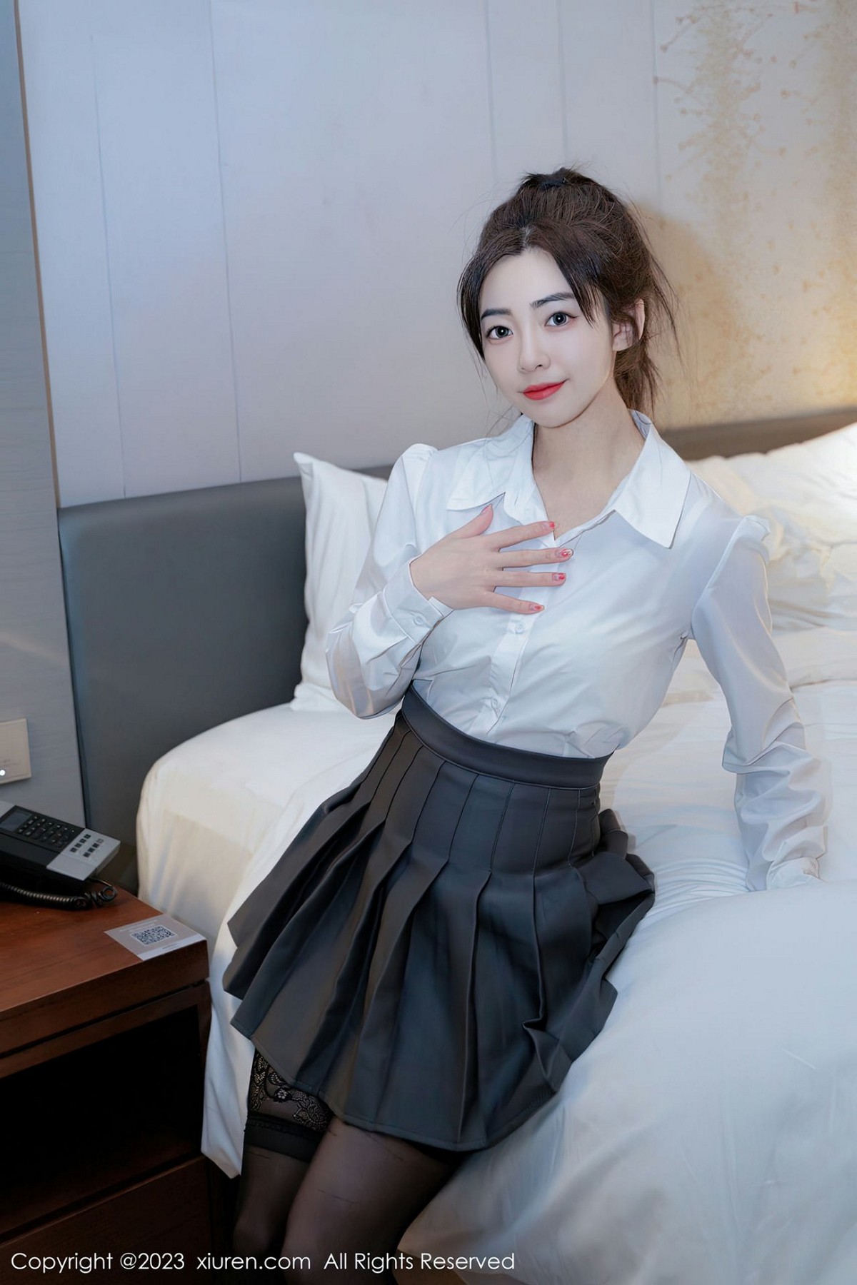 图片[4]-【XiuRen秀人網】2023.03.21 Vol.6444 星子柒kiki【60P】-六色网