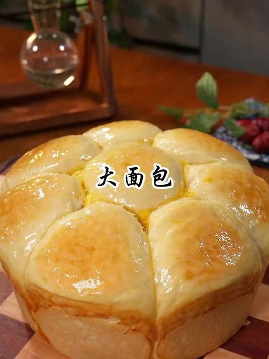 面包逢松暄软好吃鸡蛋新吃法