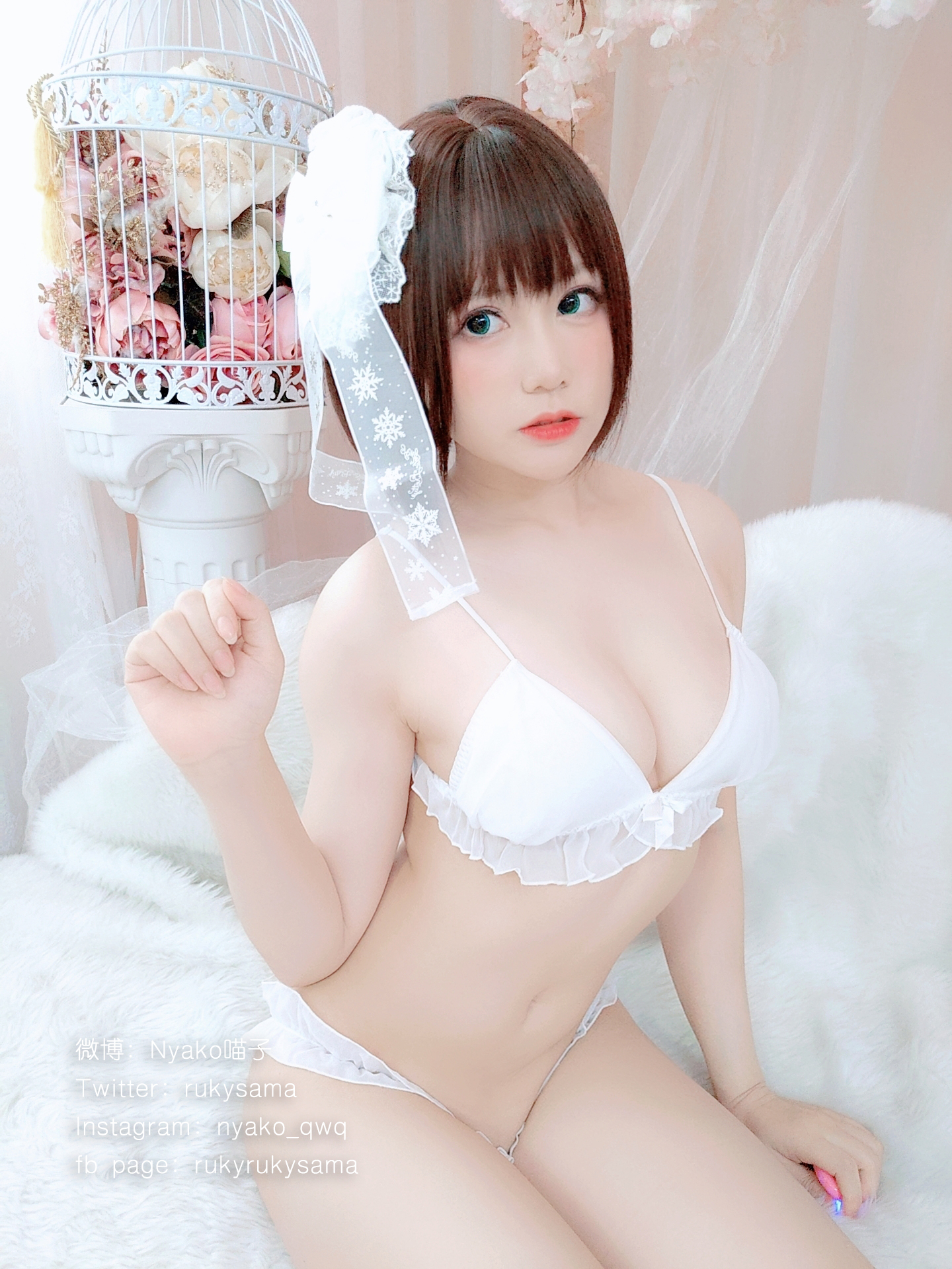 图片[140]-Nyako喵子 NO.014 – 自撮り②[197P+7V724M]-六色网