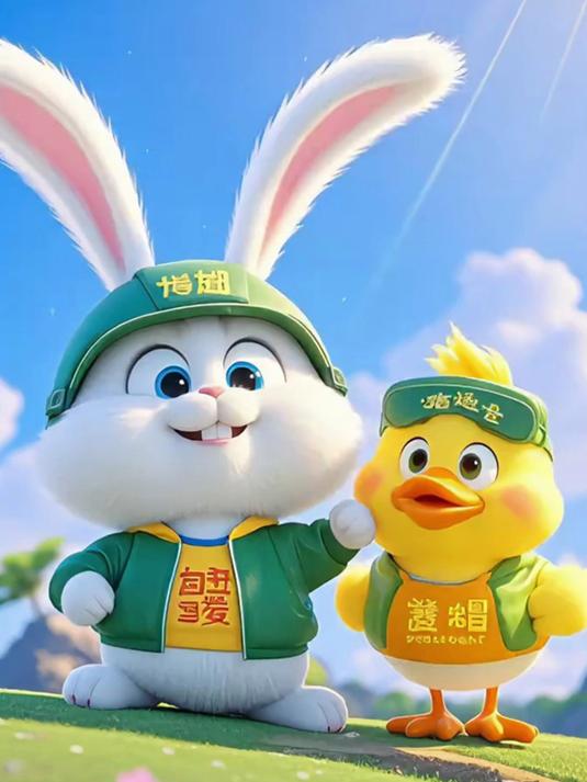 早教益智儿歌《加油鸭》加油鸭