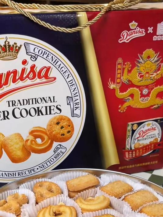 这曲奇,一吃就把丹麦风情带回家