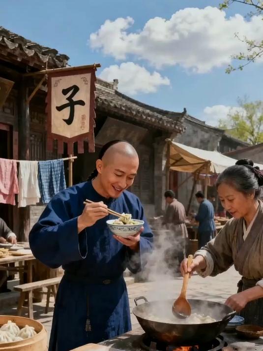 一碗饺子的故事