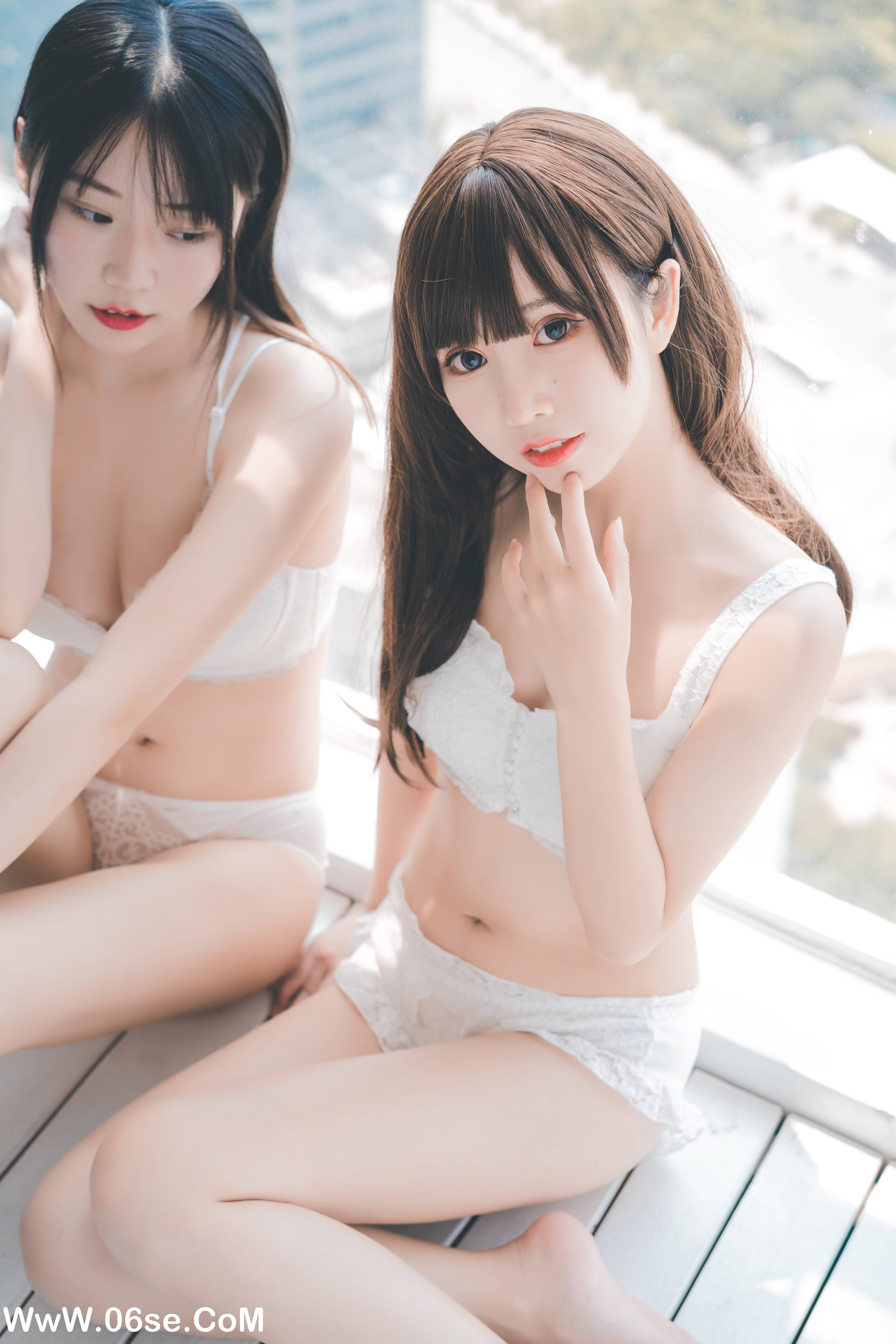 图片[21]-COS面饼仙儿 NO.035  &香草喵 – 清凉姐妹[23P247M]-六色网