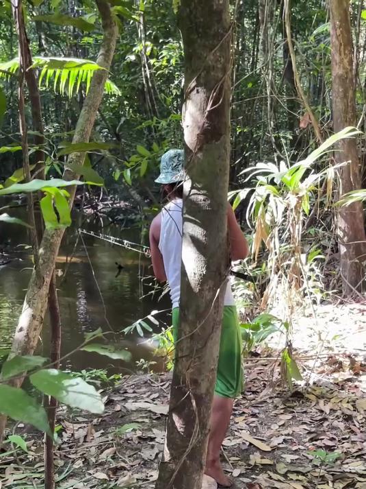 巨型狼鱼有多可怕?亚马逊水域的“食人”疑云!