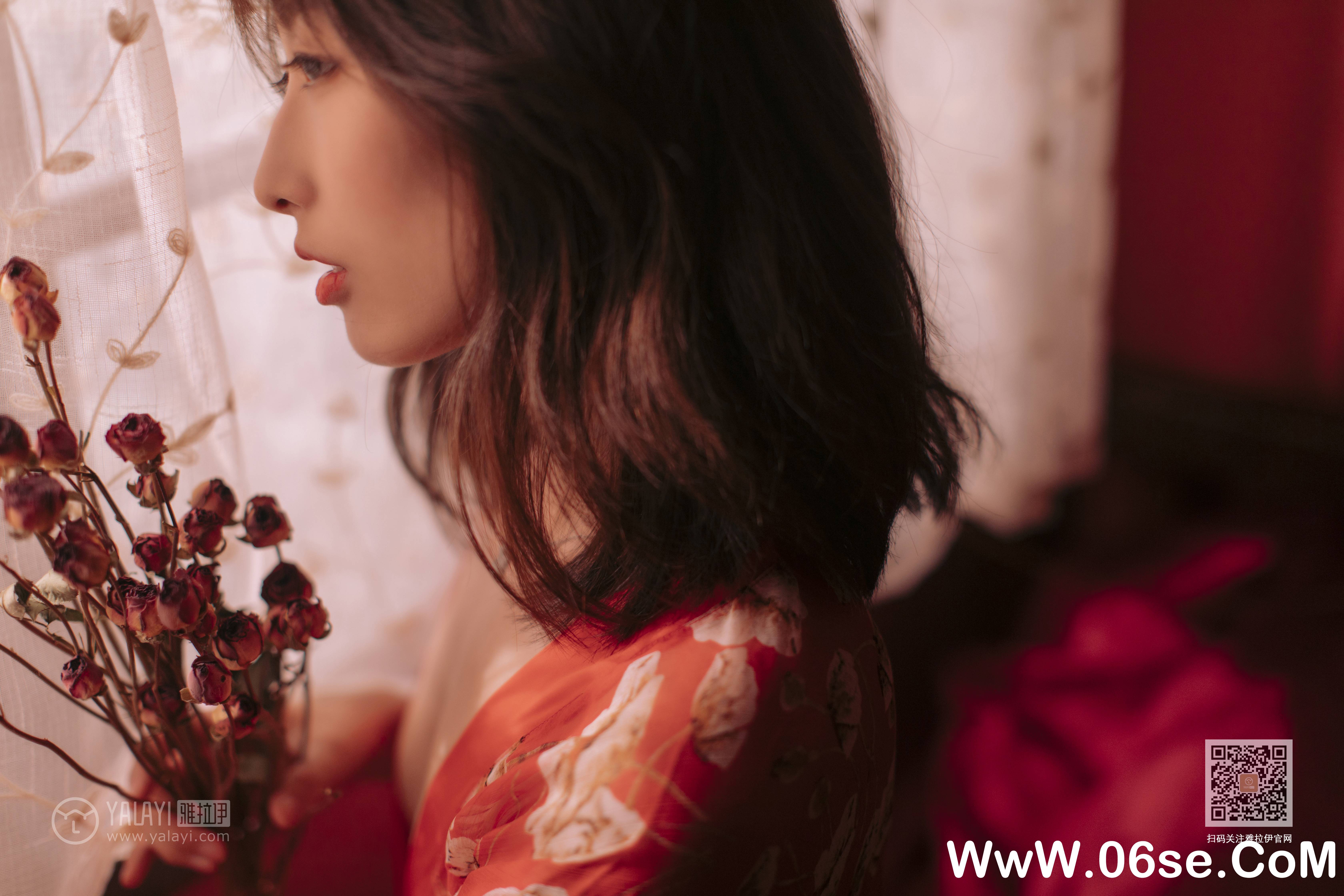 图片[7]-[YALAYI雅拉伊] 2019.11.14 NO.460 佳佳《红妆》[51P+1P929M]-六色网