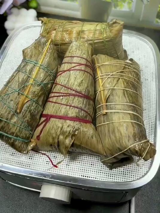 传统手工五花肉粽，肥瘦相间越吃越香#种草官计划#