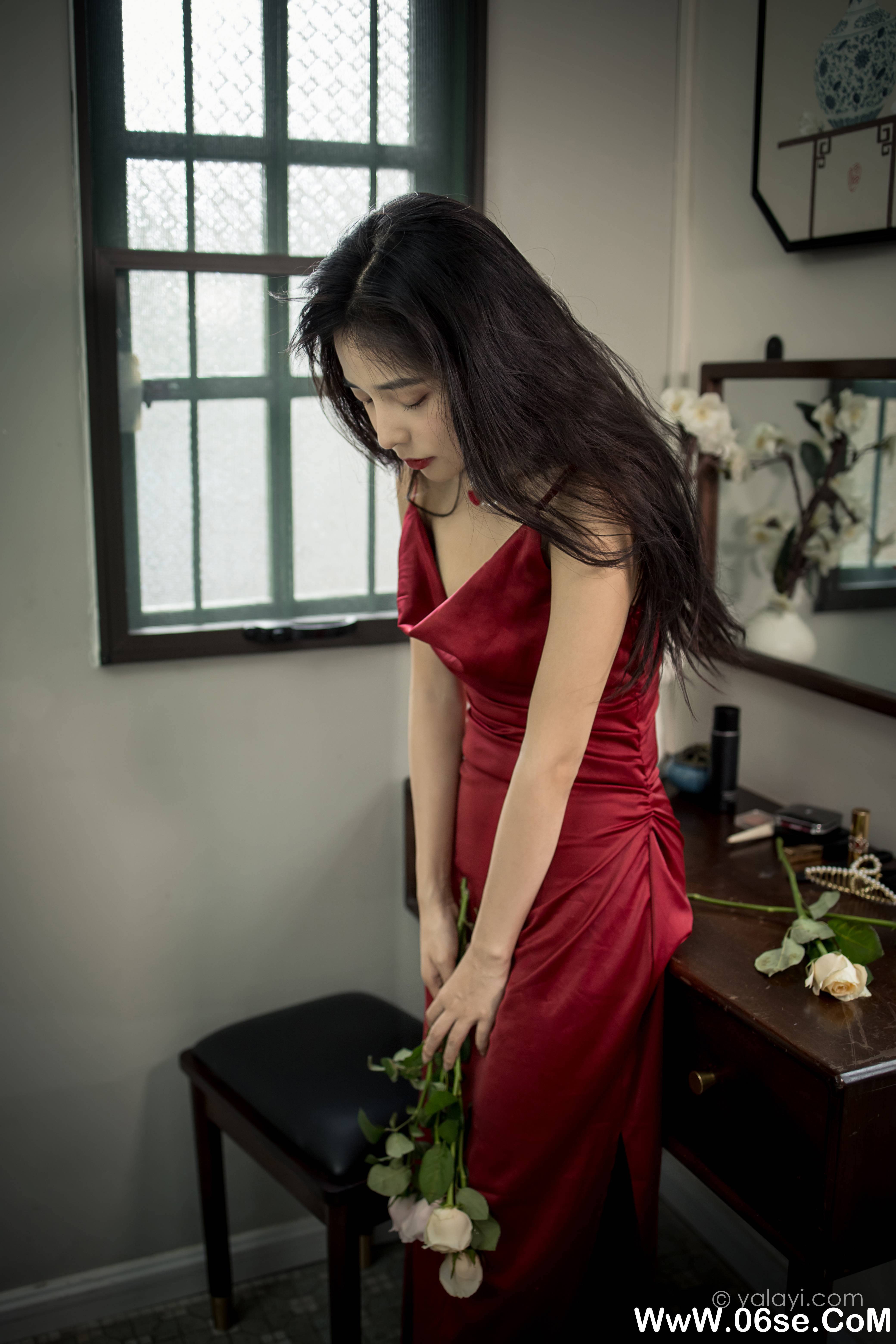图片[12]-[YALAYI雅拉伊] 2021.09.28 NO.843 诗咏《阳光下》[40+1P436M]-六色网