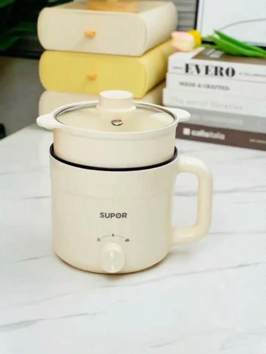 苏泊尔家用全自动多功能,5L大容量电压力锅,双胆智能预约