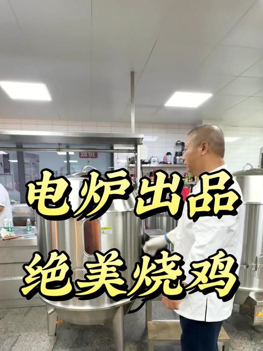 劲恒·纯电热烤鸭炉,电烤热量均衡色泽红亮