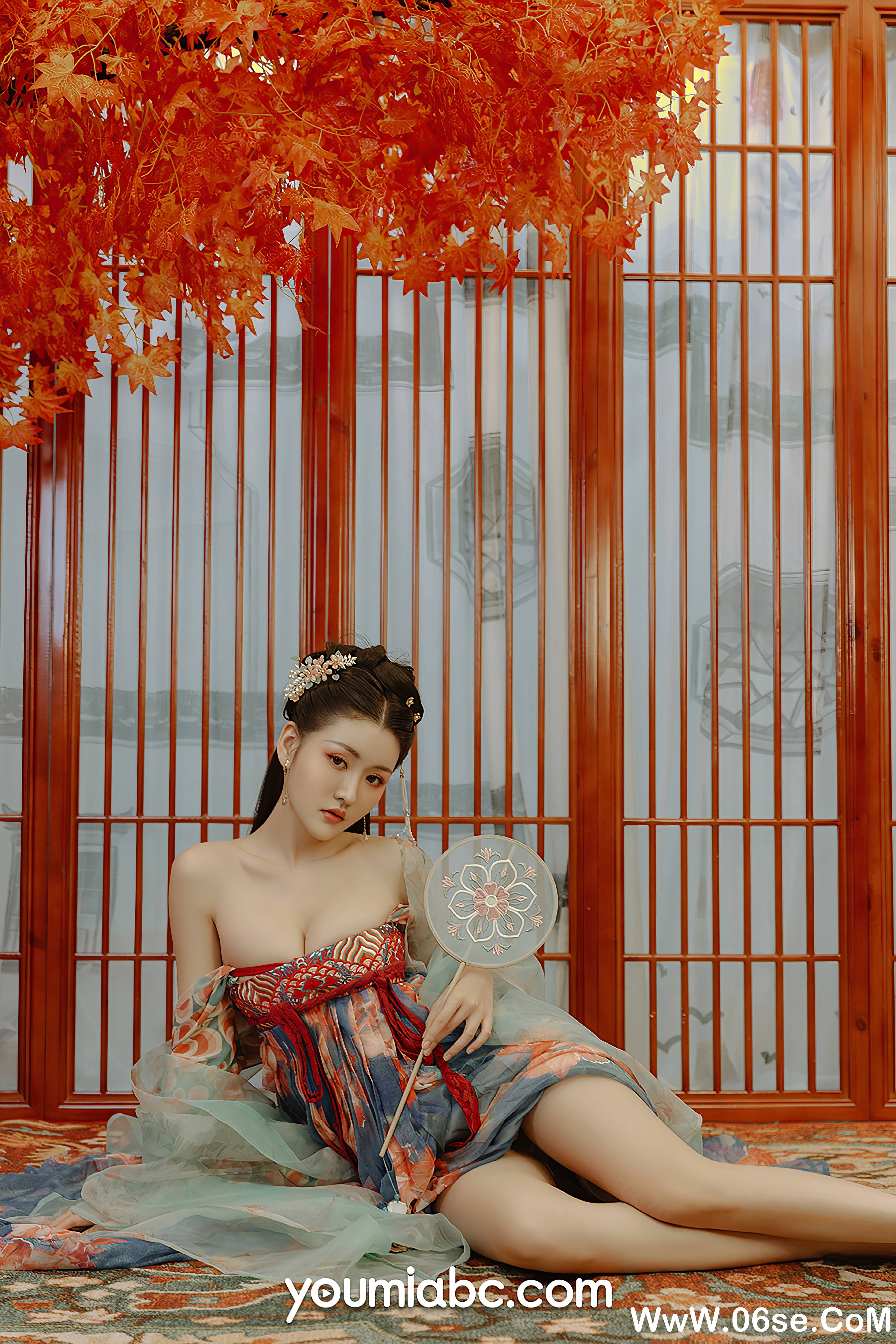 图片[11]-[YouMi尤蜜] 2021.01.15 绝世花魁 沈梦瑶[43+1P1.02G]-六色网