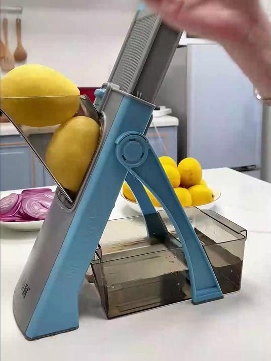 厨房懒人神器!这款切菜器用过都说香,从此告别剁到手酸!
