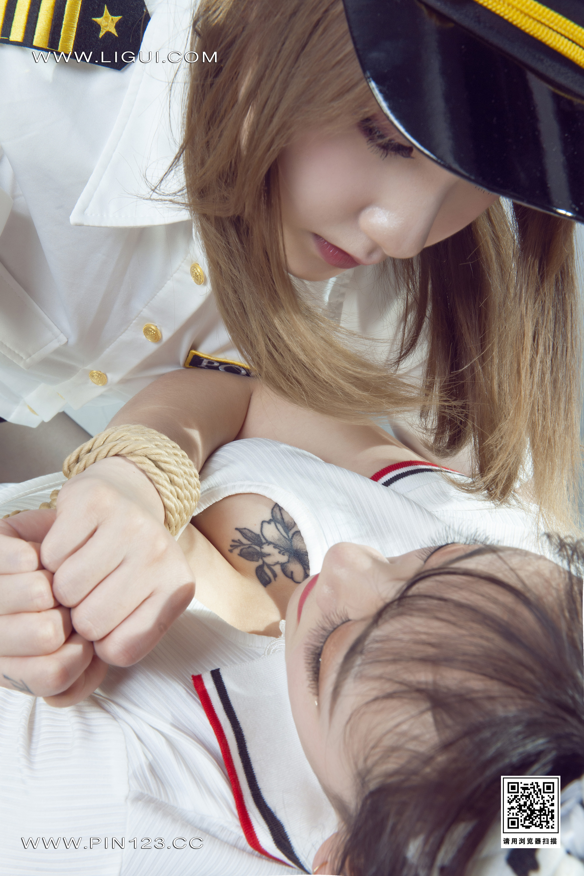 图片[33]-[Ligui丽柜] 2023.01.30 双生花 虐恋双生 小熊&心心-六色网
