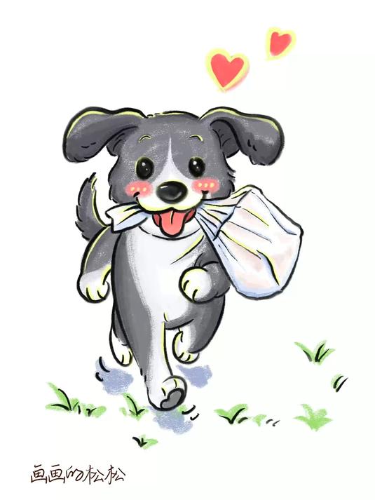 姐姐,我又来给你送蛋糕啦～这次是巧克力味的